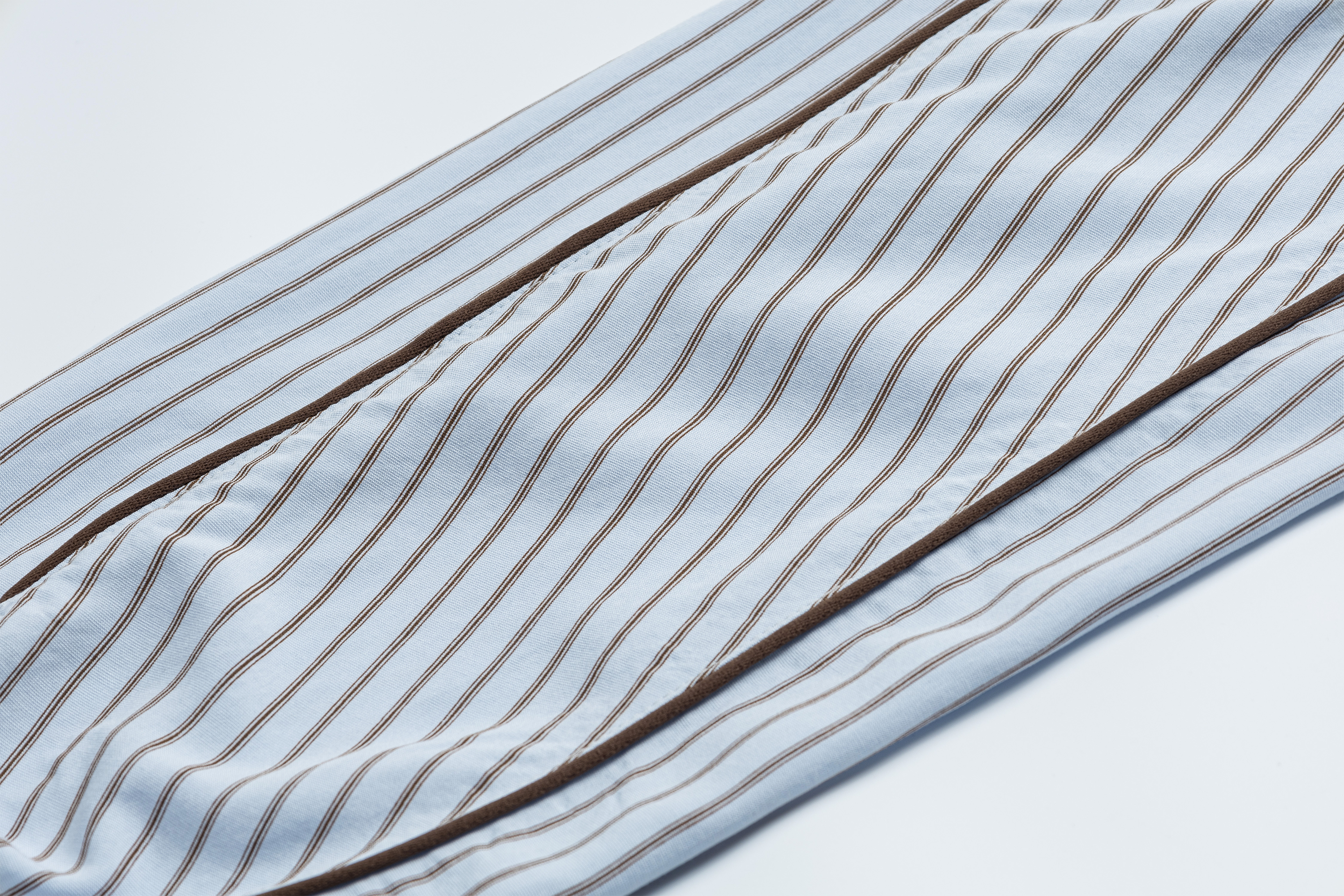 OVDY Minimal Stripe Long-Sleeve Shirt, premium urban and streetwear designers apparel on PROJECTISR.com, DVDY