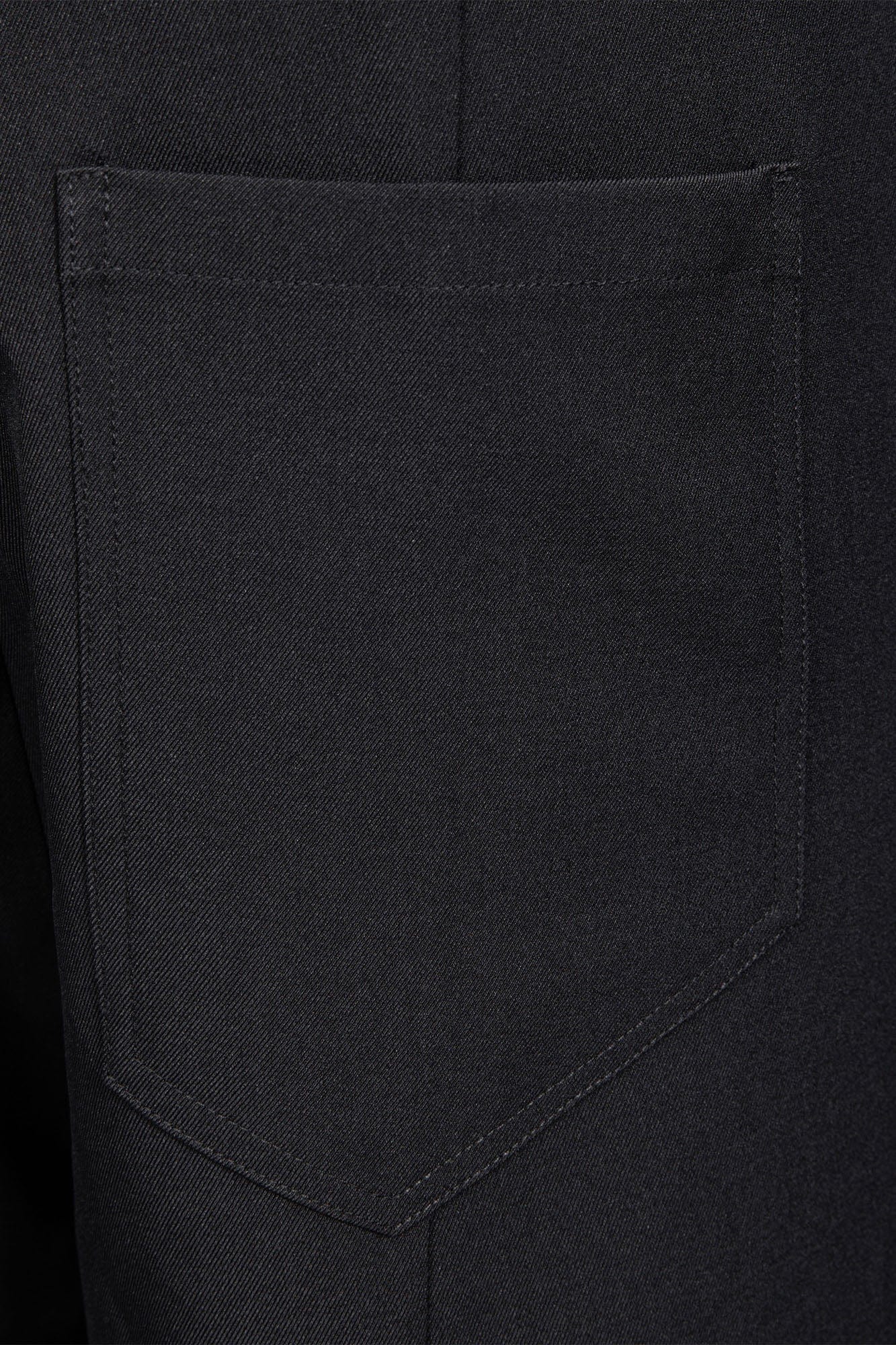 CATSSTAC Minimal Patch Wide-Leg Trousers, premium urban and streetwear designers apparel on PROJECTISR.com, CATSSTAC
