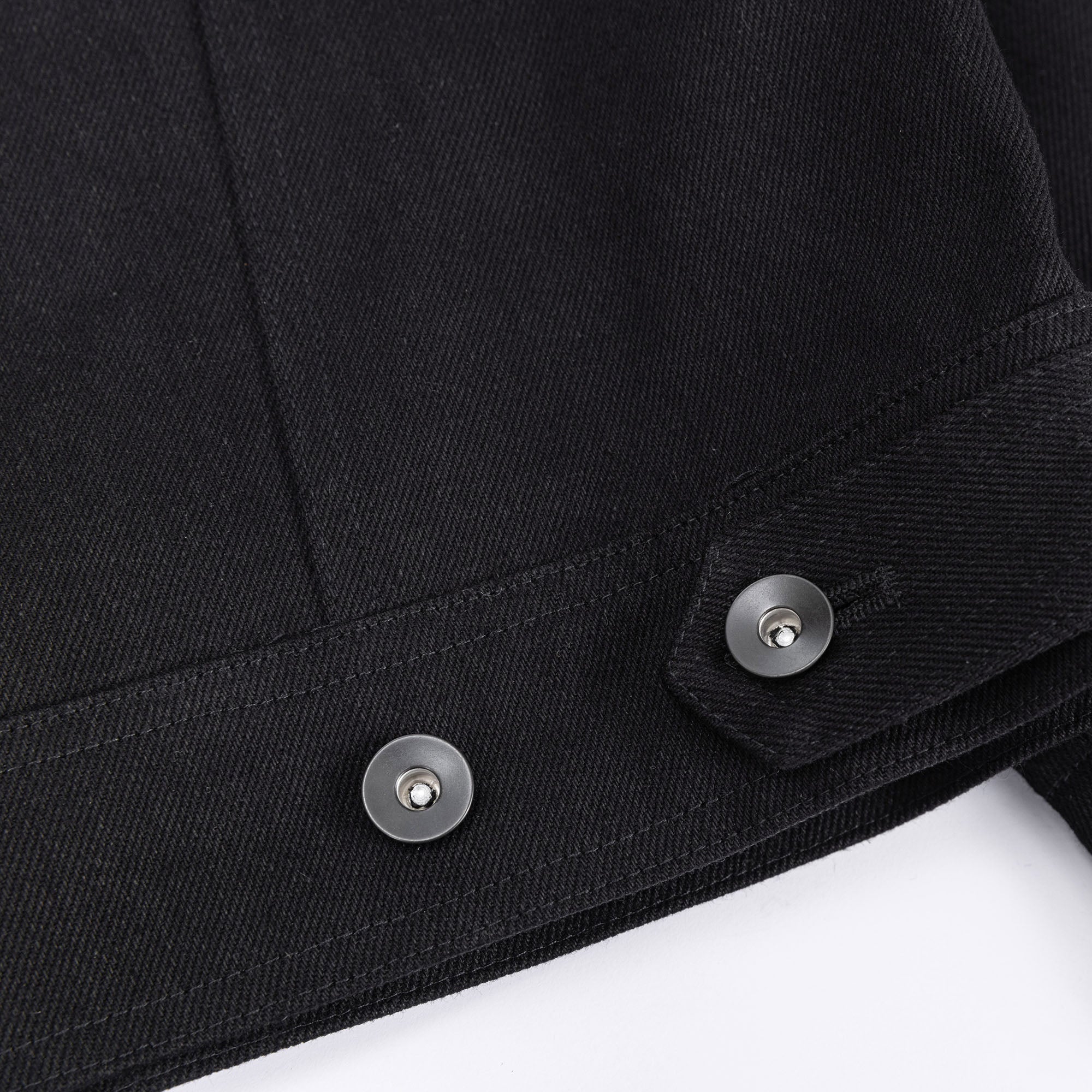 ESAIAS Asymmetric Stand-Collar Military Jacket, premium urban and streetwear designers apparel on PROJECTISR.com, ESAIAS