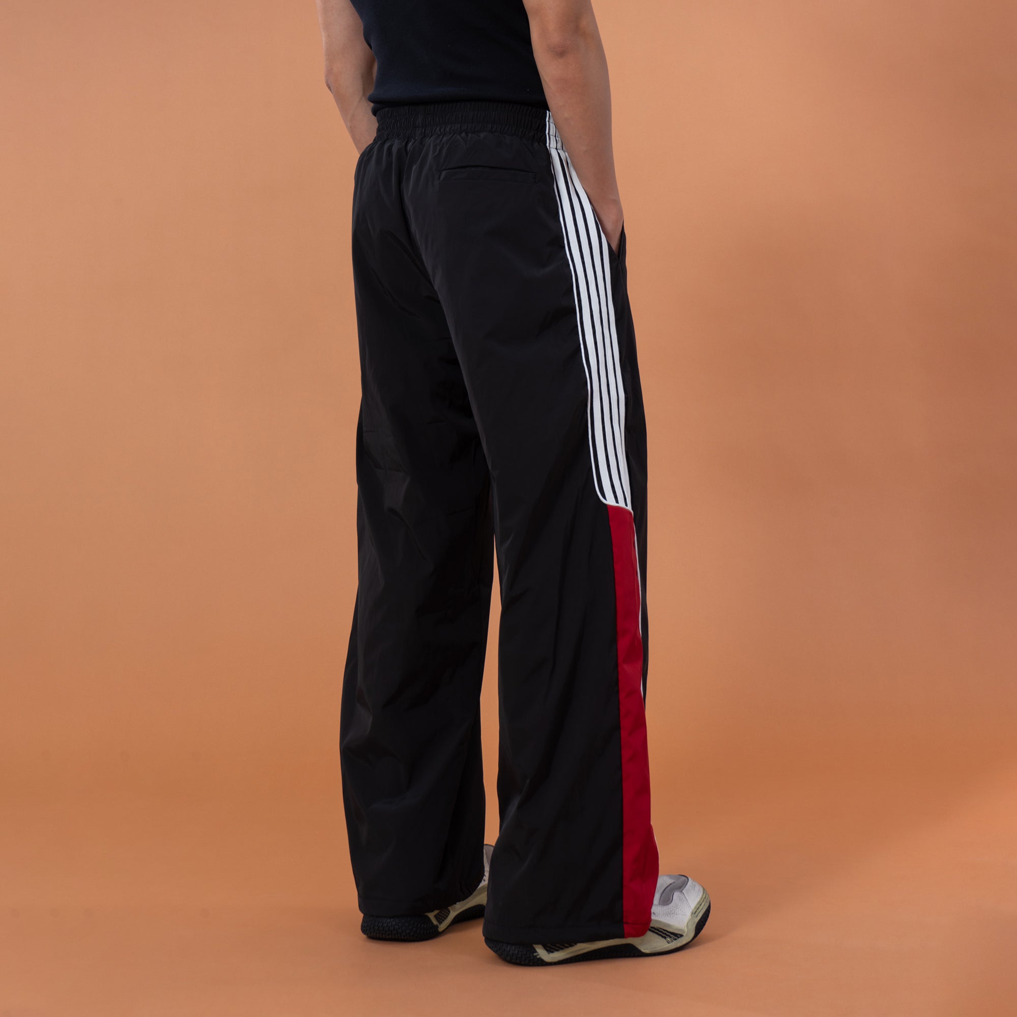 CLP Retro Contrast Striped Sweatpants