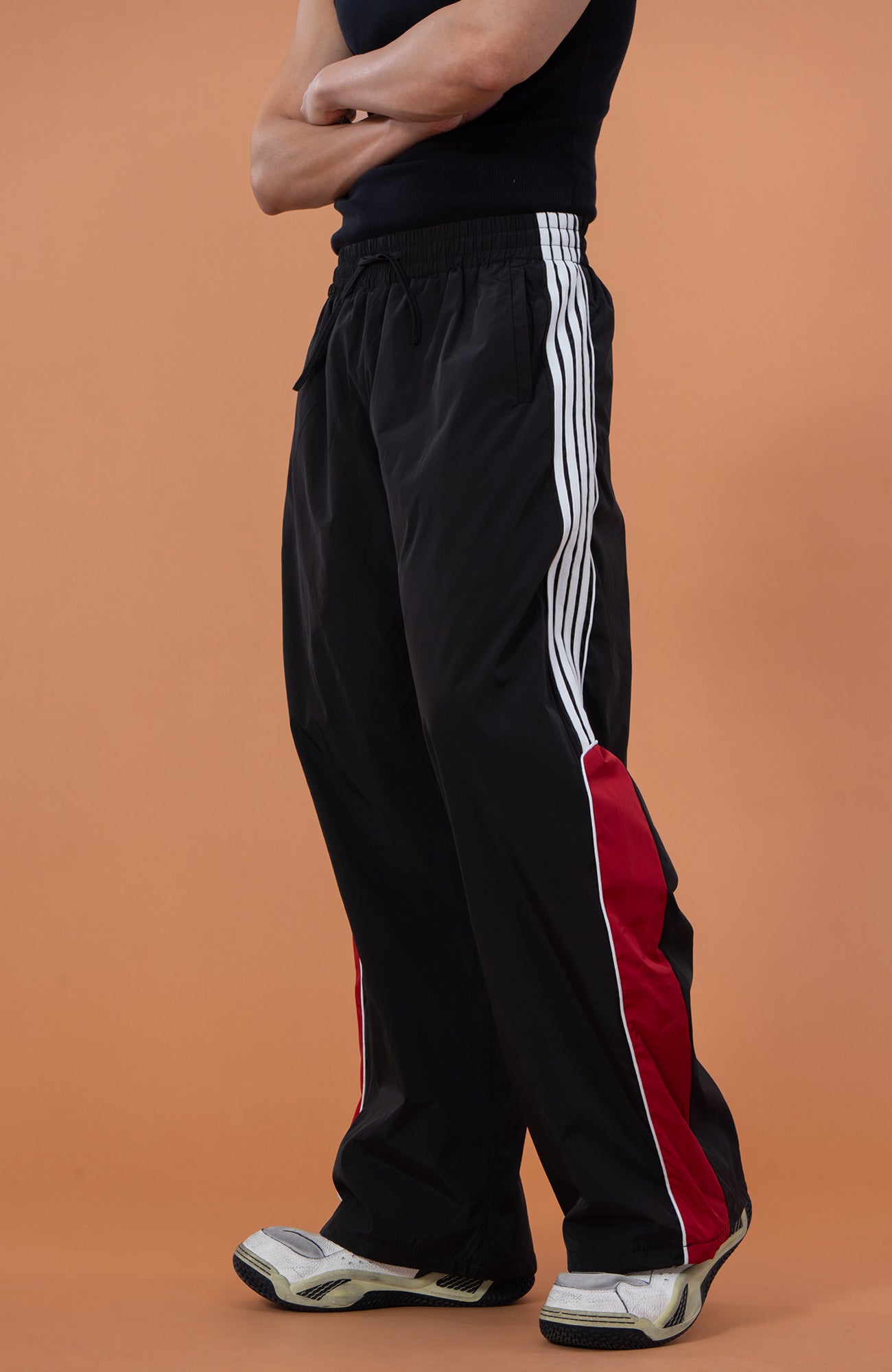 CLP Retro Contrast Striped Sweatpants