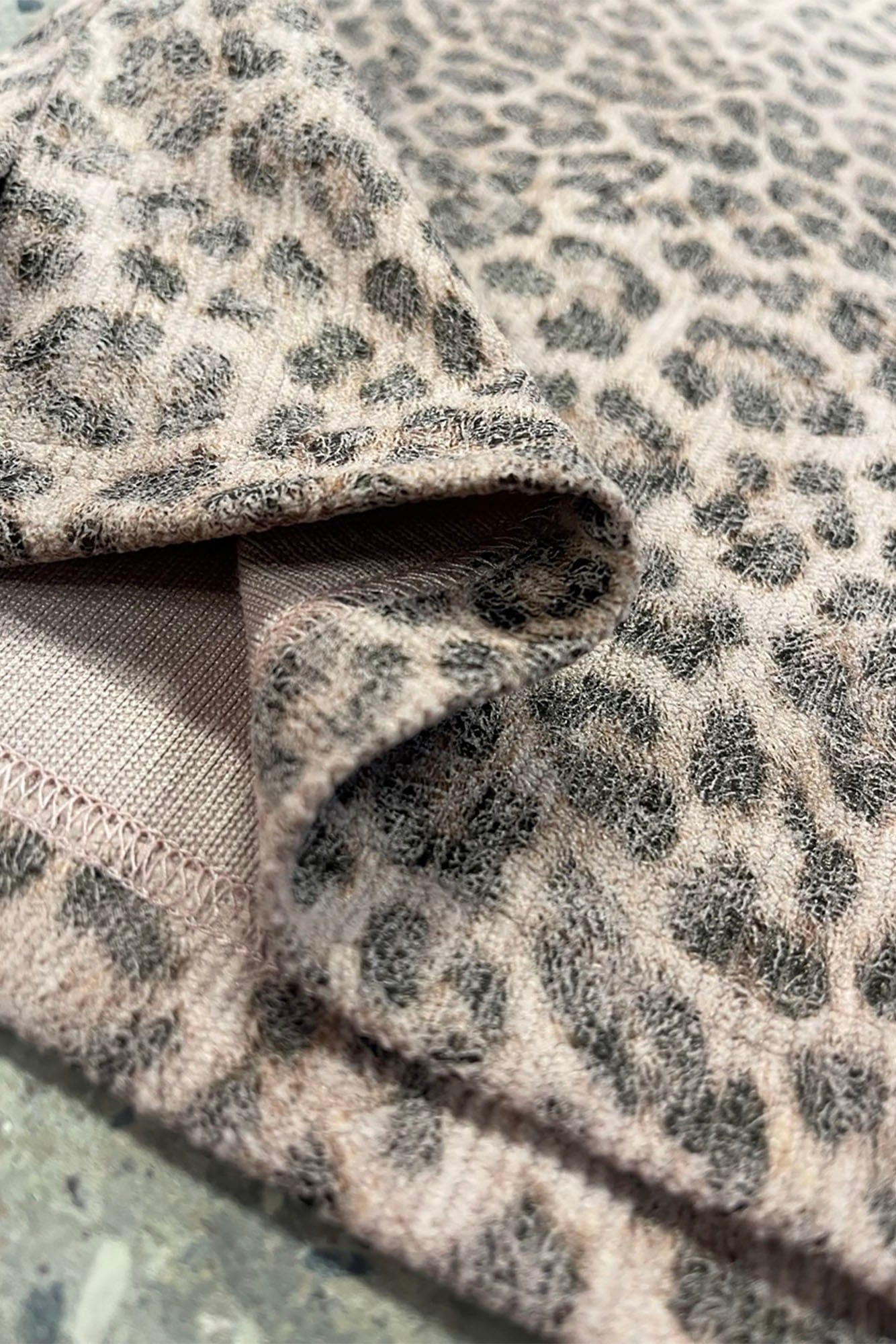 ME DA IGUAL Fuzzy Leopard Polo T-Shirt, premium urban and streetwear designers apparel on PROJECTISR.com, ME DA IGUAL