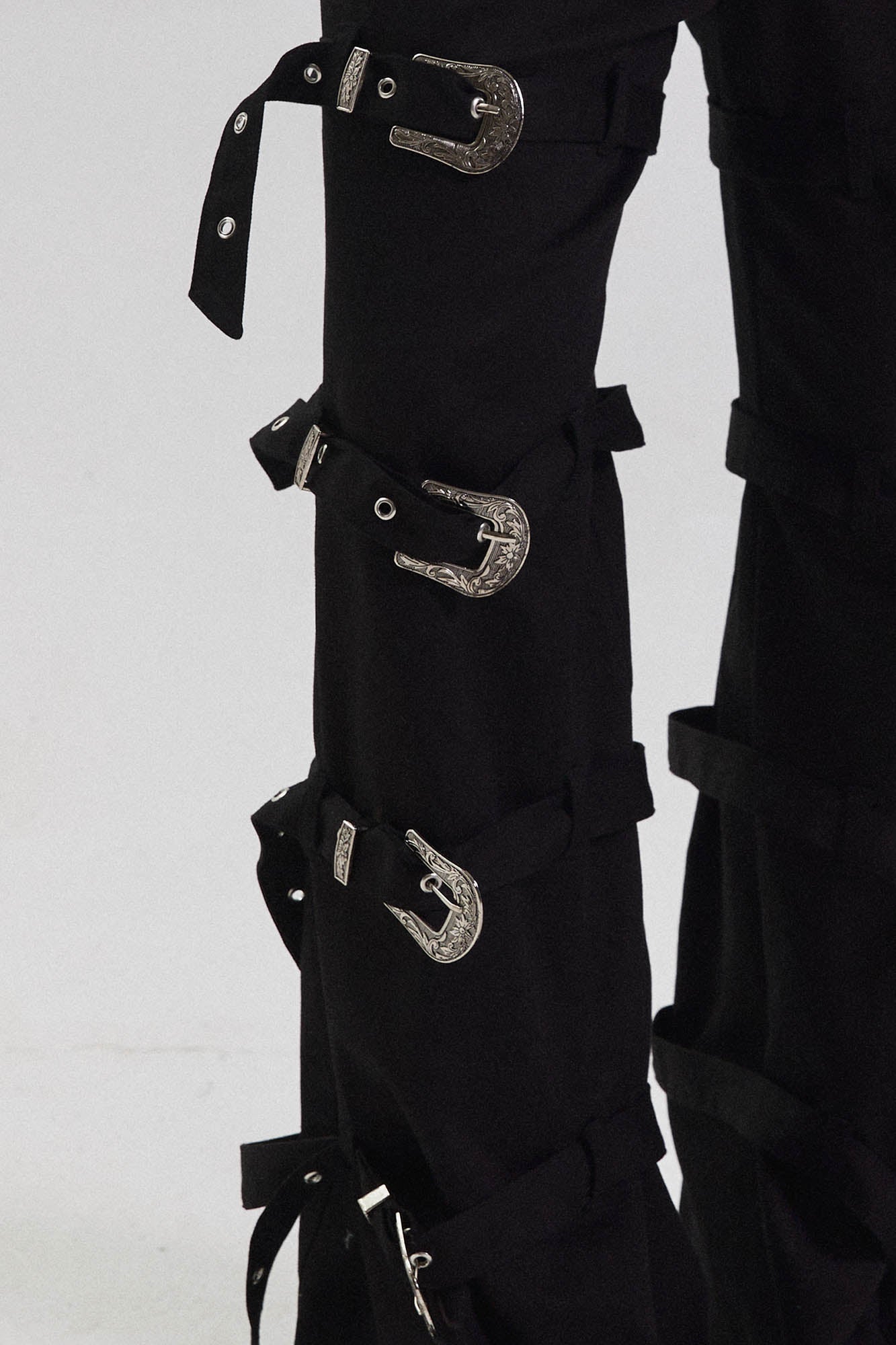 KADAKADA Buckled Bondage Pants