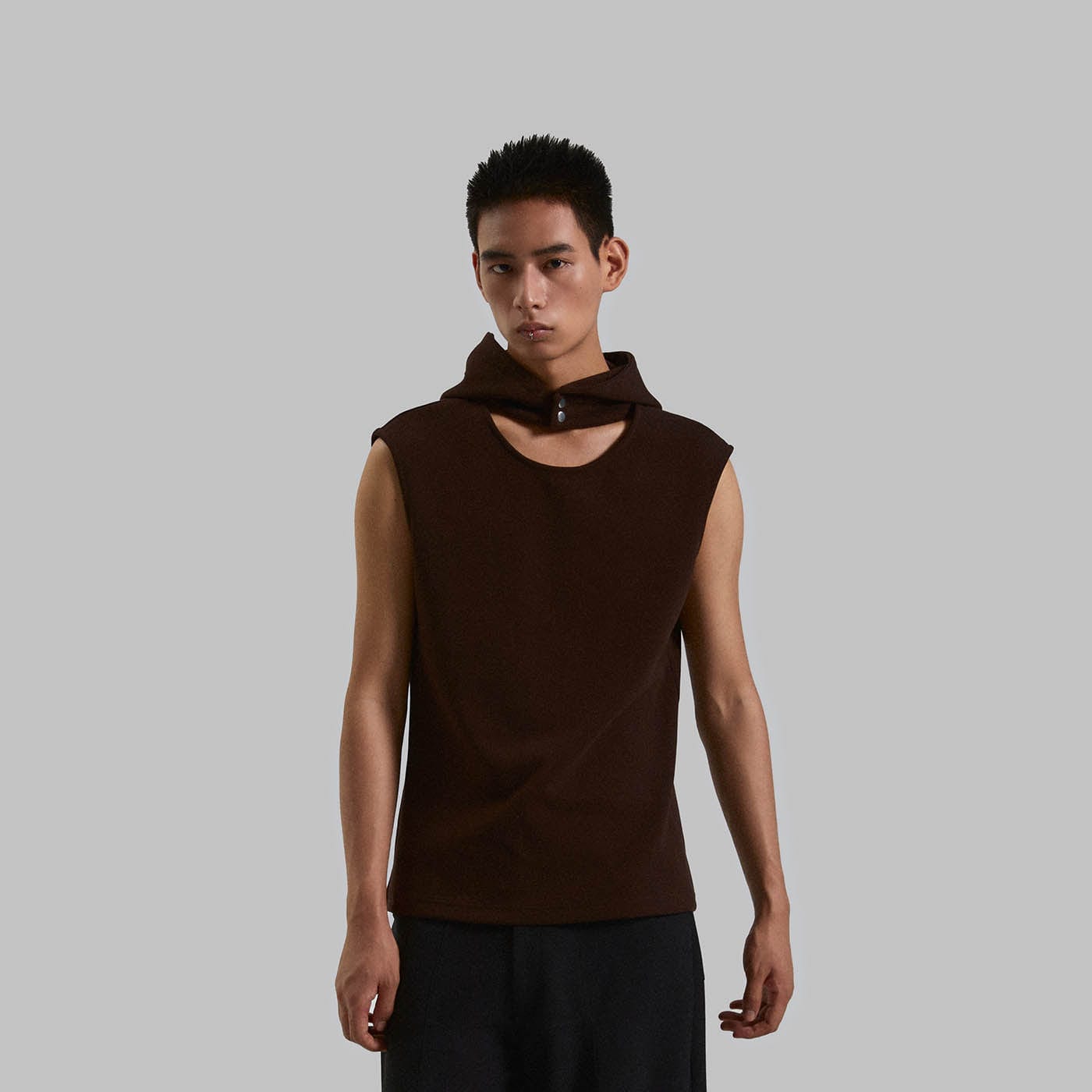 KADAKADA Hooded Tank Top