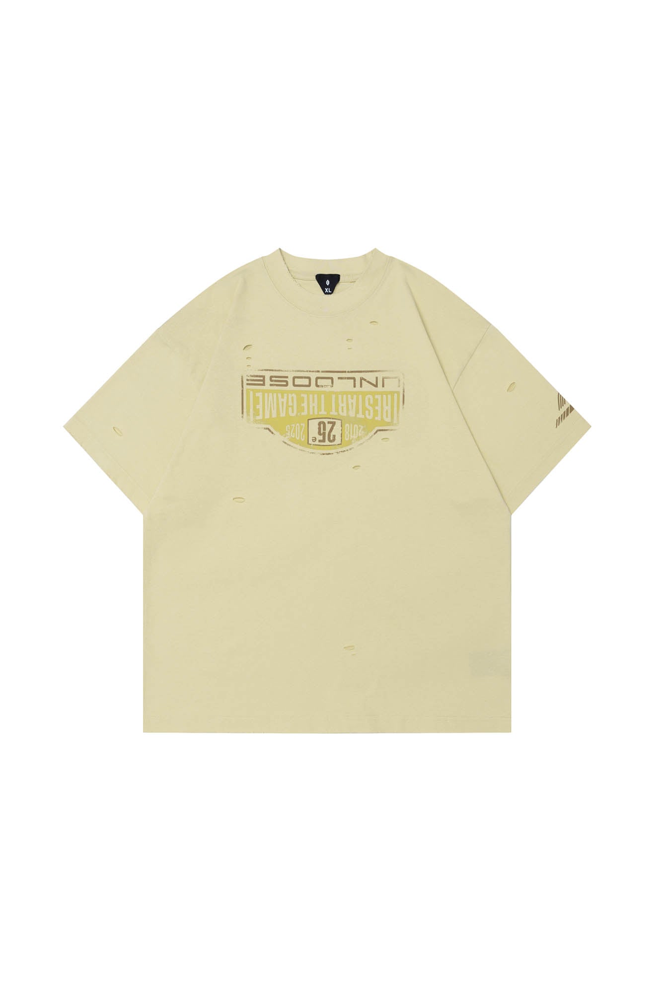 OVDY Retro Distressed Graphic T-Shirt, premium urban and streetwear designers apparel on PROJECTISR.com, OVDY