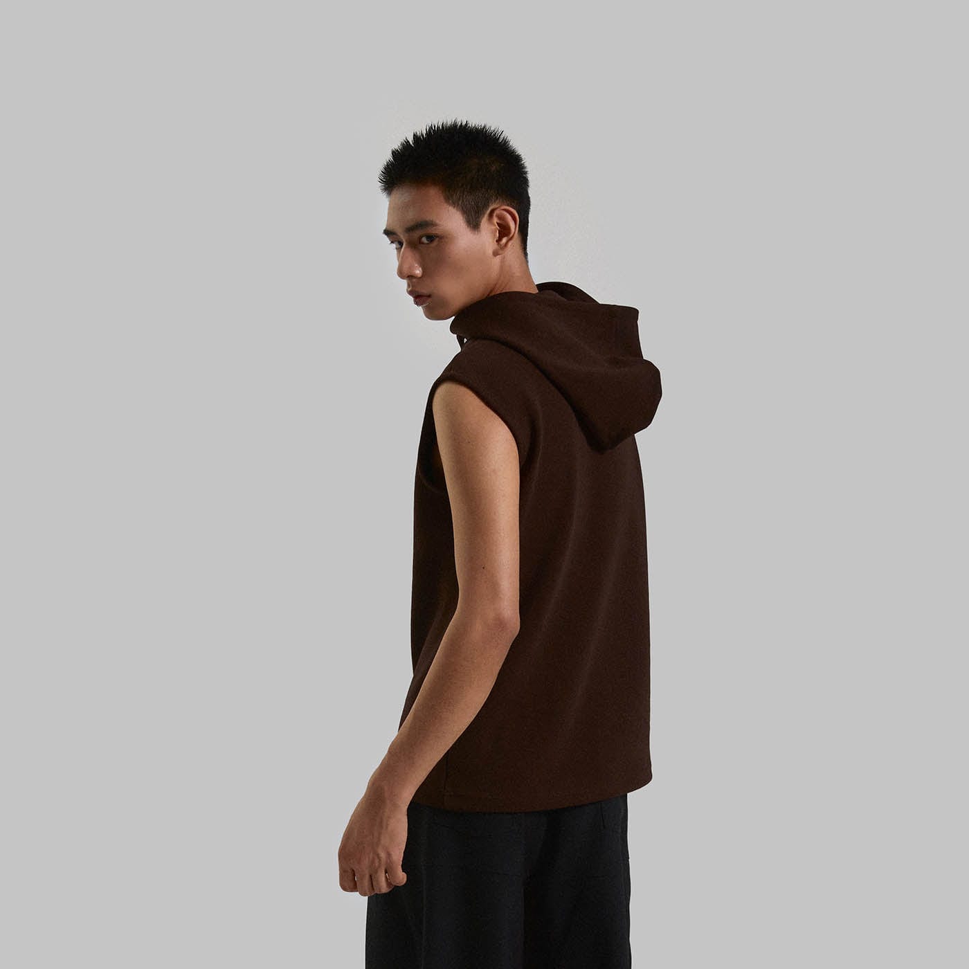 KADAKADA Hooded Tank Top