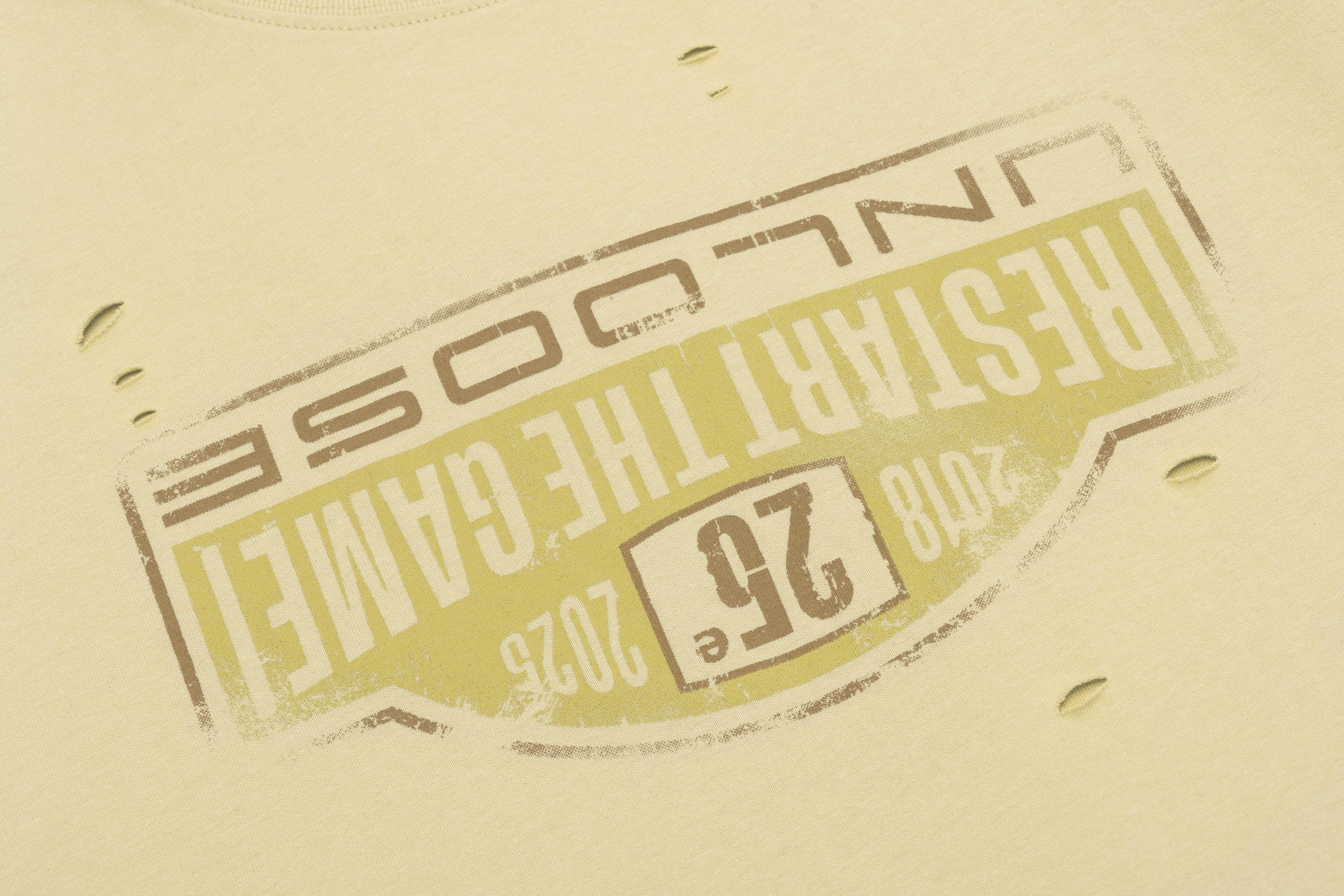 OVDY Retro Distressed Graphic T-Shirt, premium urban and streetwear designers apparel on PROJECTISR.com, OVDY