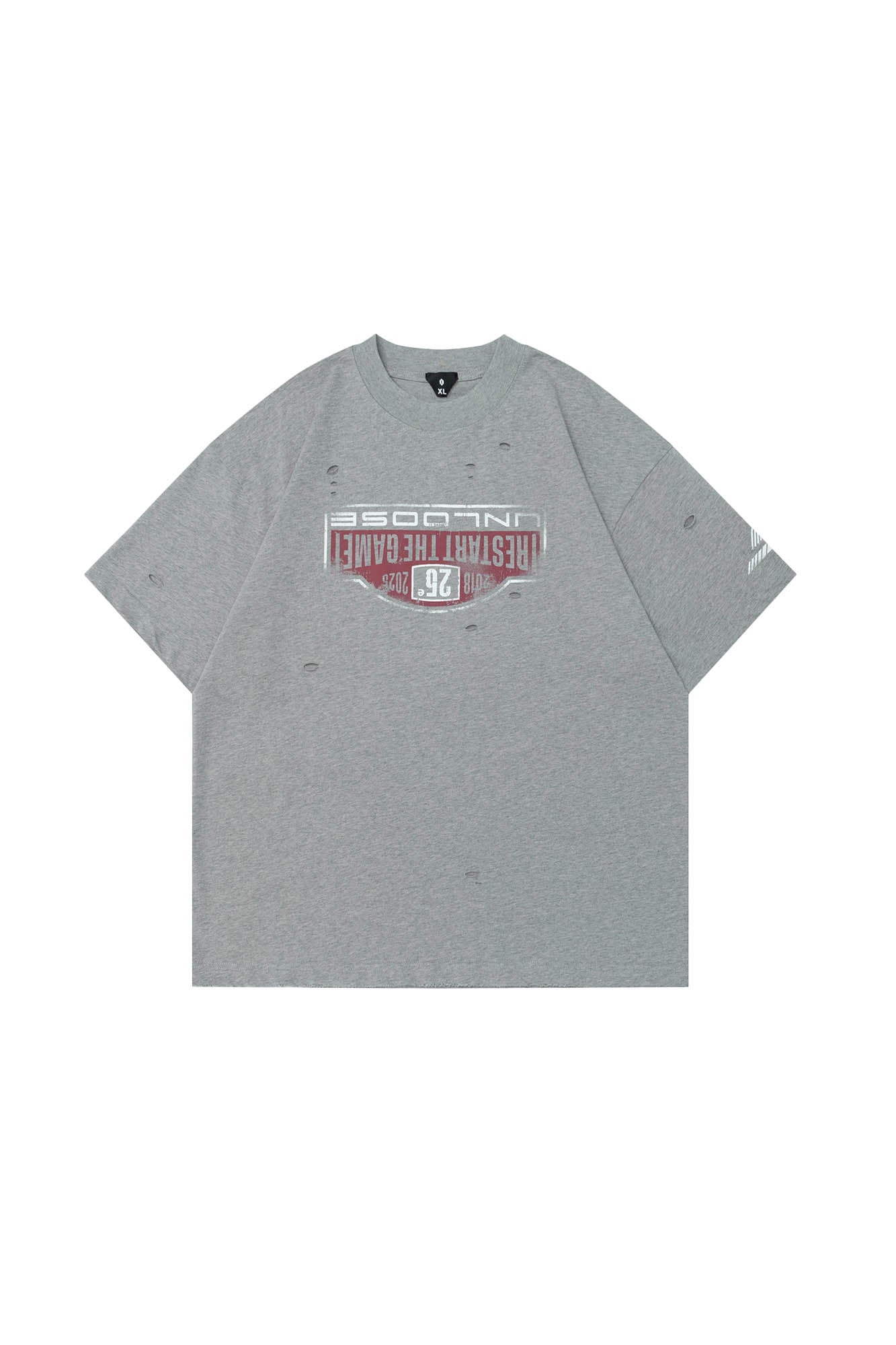 OVDY Retro Distressed Graphic T-Shirt, premium urban and streetwear designers apparel on PROJECTISR.com, OVDY