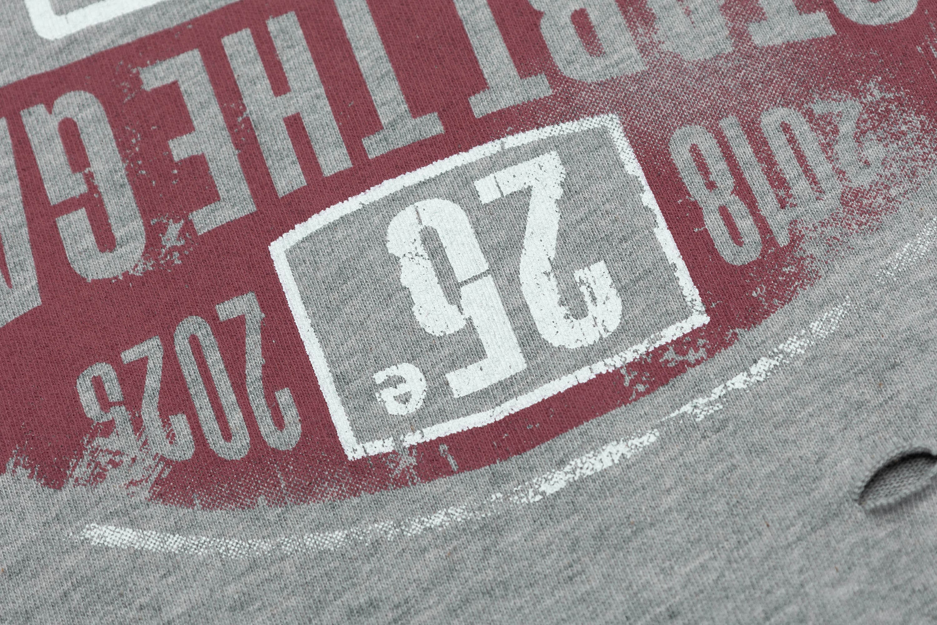 OVDY Retro Distressed Graphic T-Shirt, premium urban and streetwear designers apparel on PROJECTISR.com, OVDY