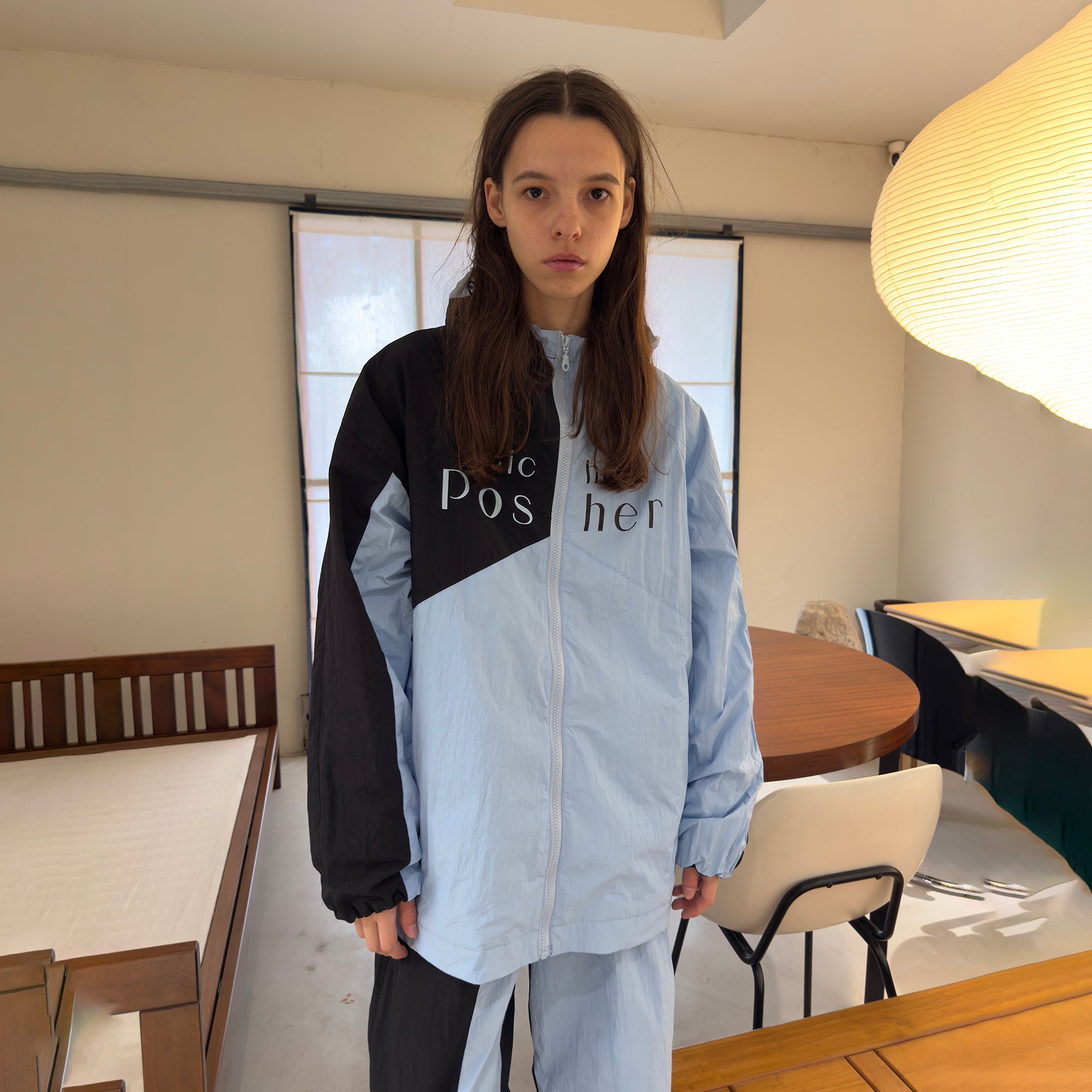 MIICHOUS Contrast Panel Detachable Liner Ski Jacket