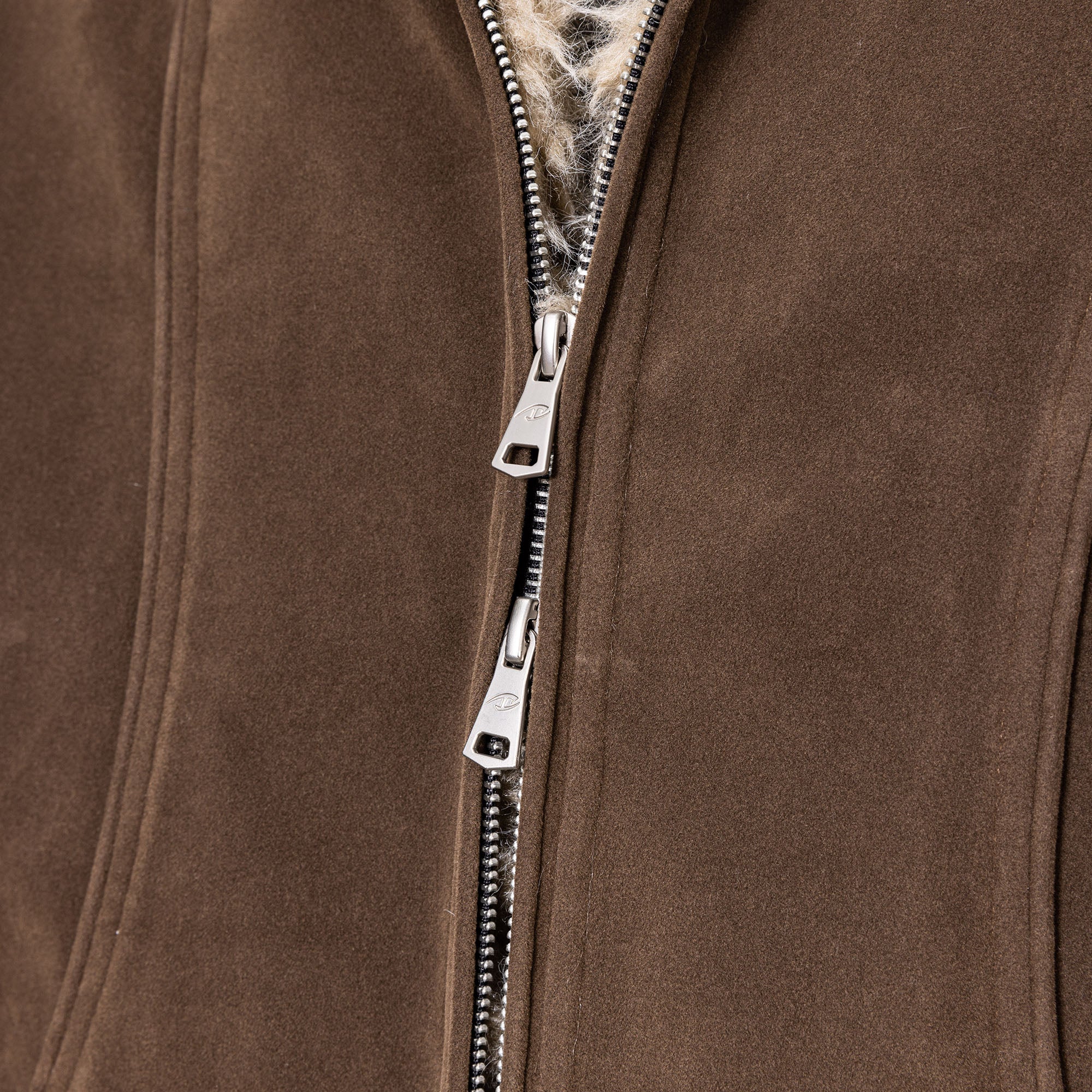 CATSSTAC Curved Panel Suede Jacket, premium urban and streetwear designers apparel on PROJECTISR.com, CATSSTAC