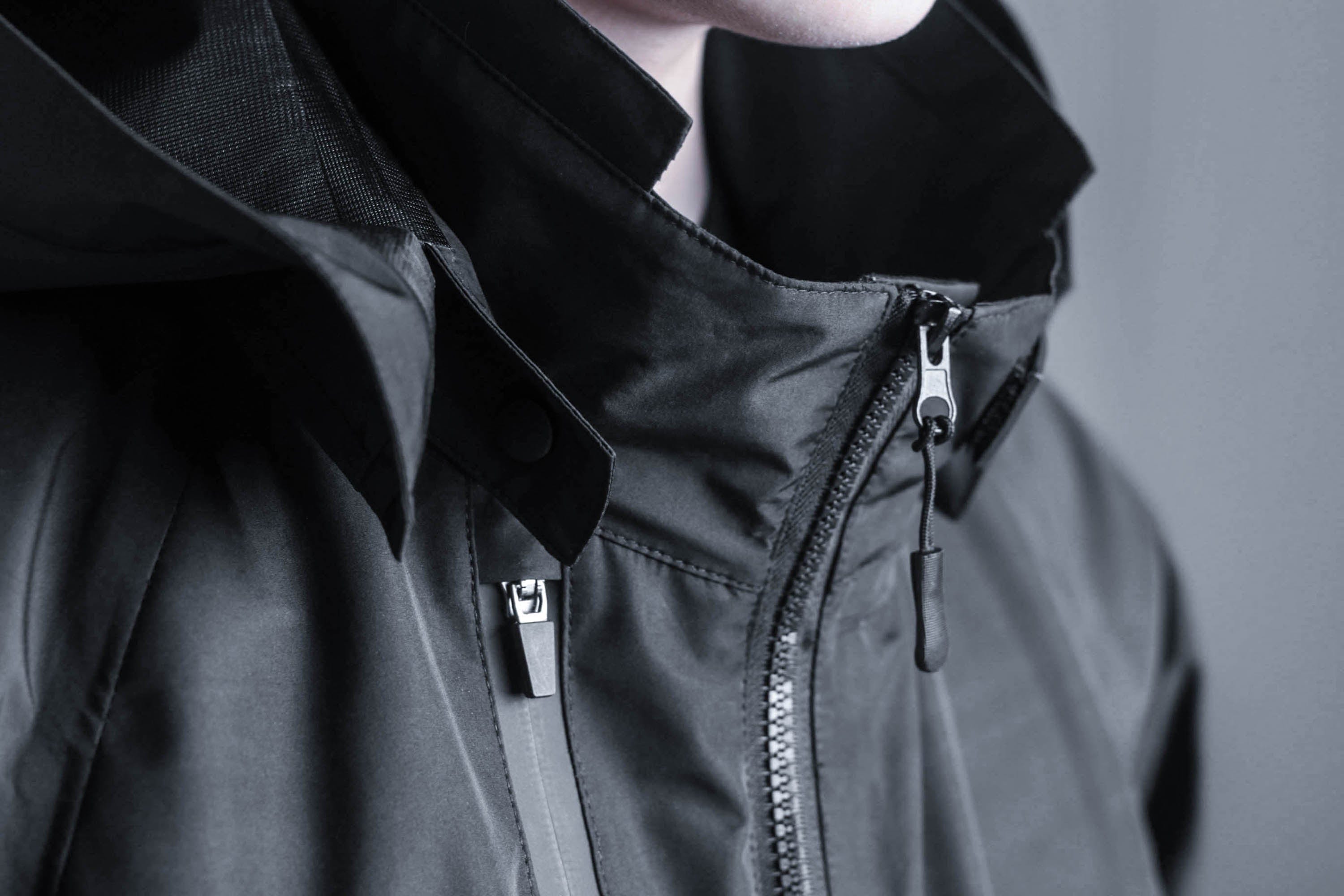 SILENSTORM Waterproof Double-Zip Multi-Pocket Jacket, premium urban and streetwear designers apparel on PROJECTISR.com, SILENSTORM