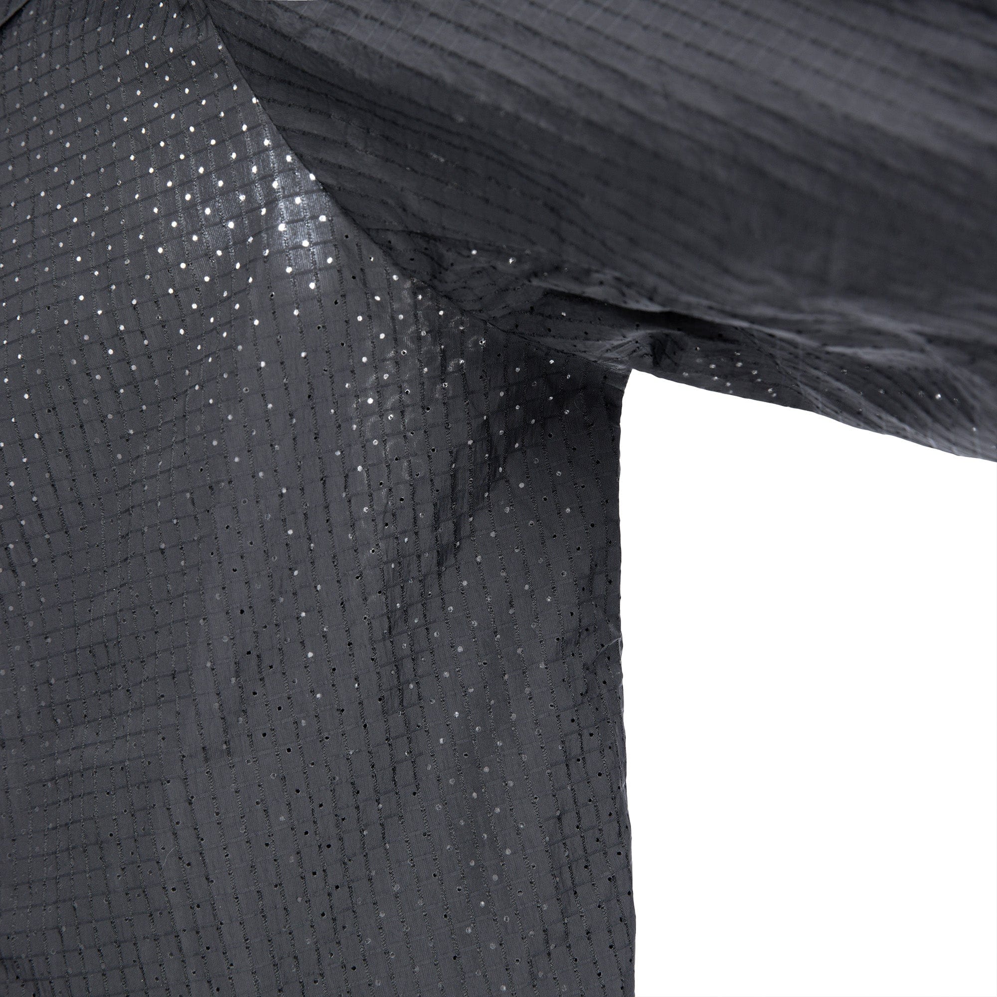 CATSSTAC Arc Panel Dual-Zip UV Protect Hooded Jacket, premium urban and streetwear designers apparel on PROJECTISR.com, CATSSTAC