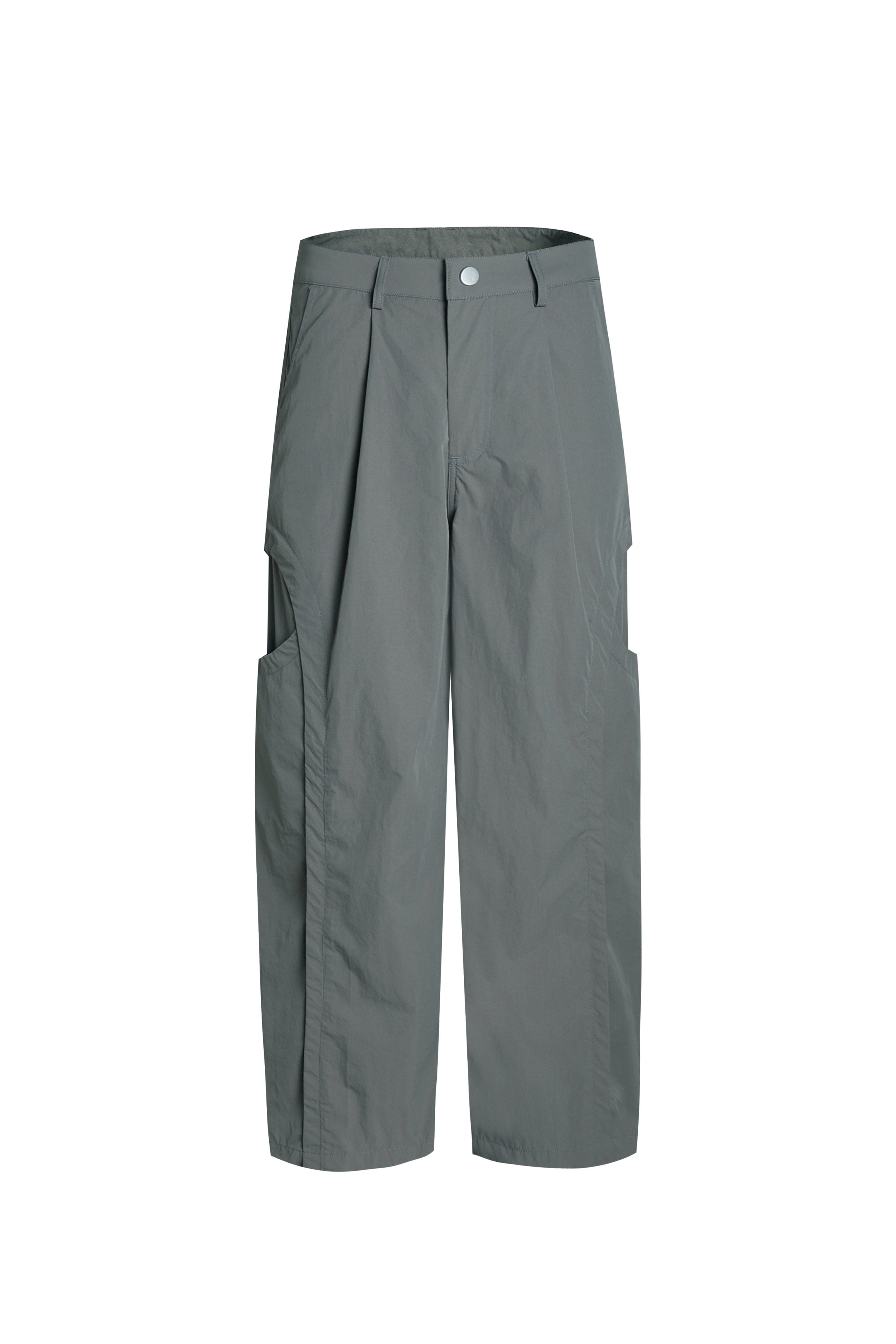 ONADAILYBASIS Curved-Pocket Paneled Utility Pants, premium urban and streetwear designers apparel on PROJECTISR.com, ONADAILYBASIS