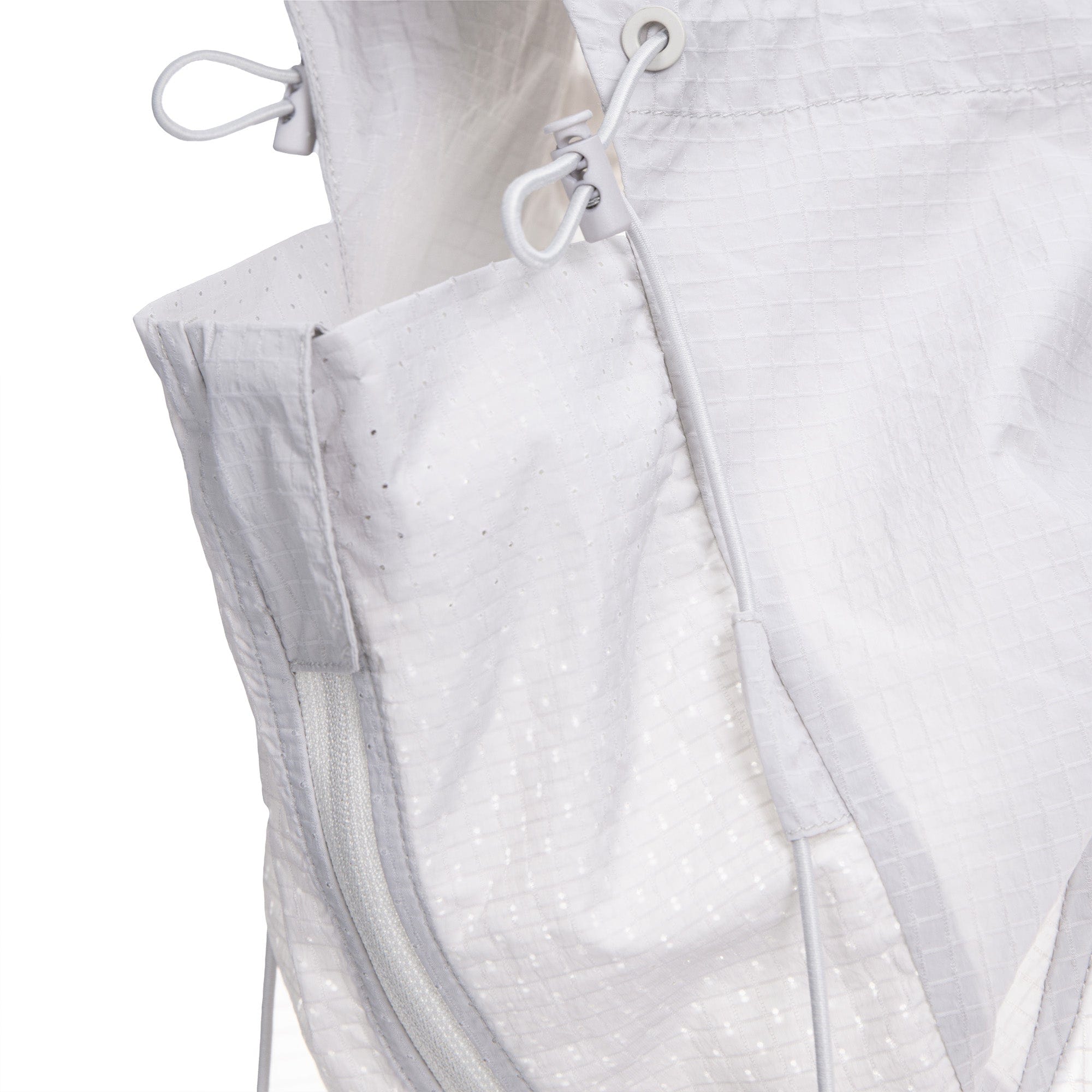 CATSSTAC Arc Panel Dual-Zip UV Protect Hooded Jacket, premium urban and streetwear designers apparel on PROJECTISR.com, CATSSTAC