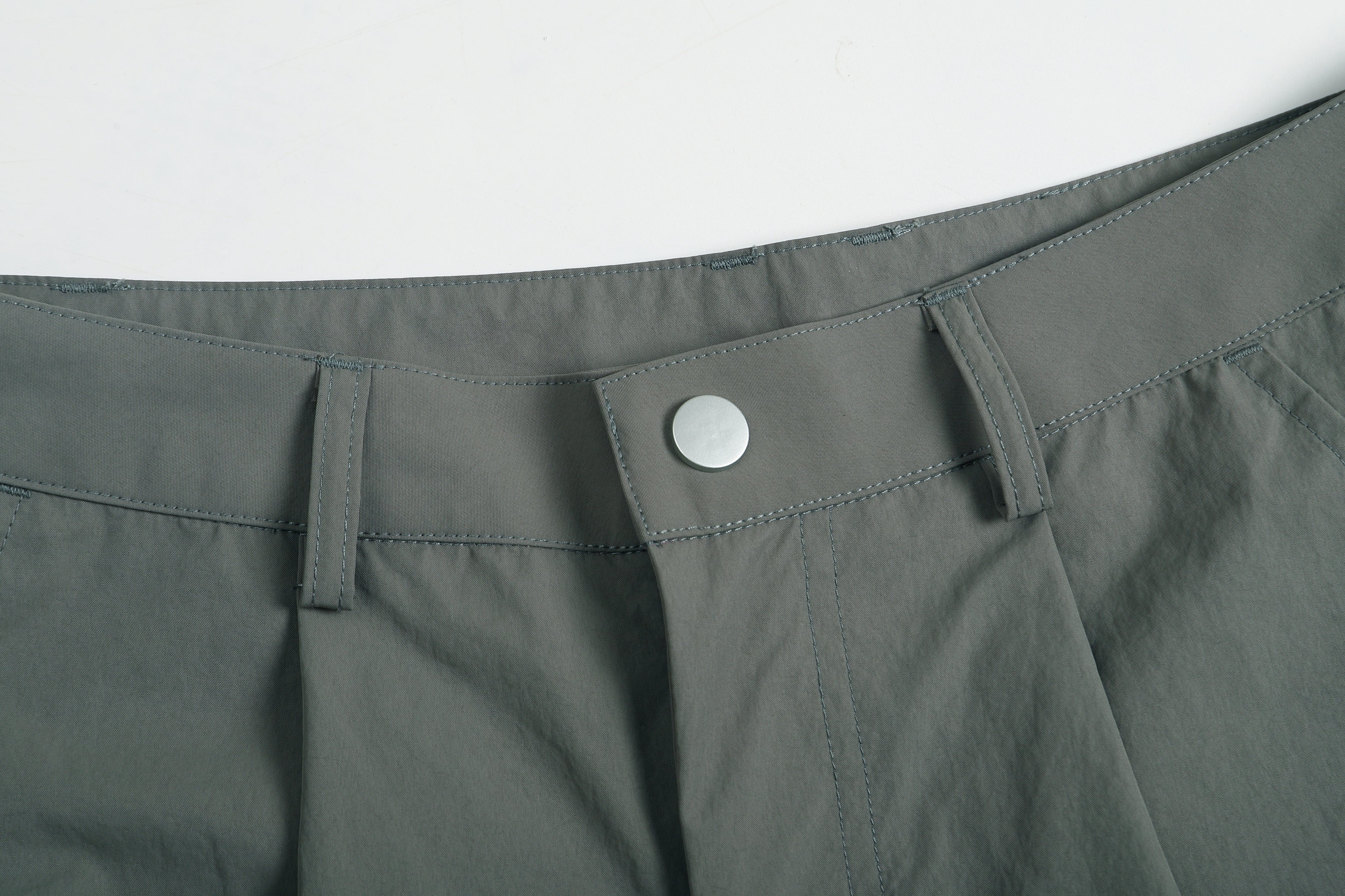ONADAILYBASIS Curved-Pocket Paneled Utility Pants, premium urban and streetwear designers apparel on PROJECTISR.com, ONADAILYBASIS