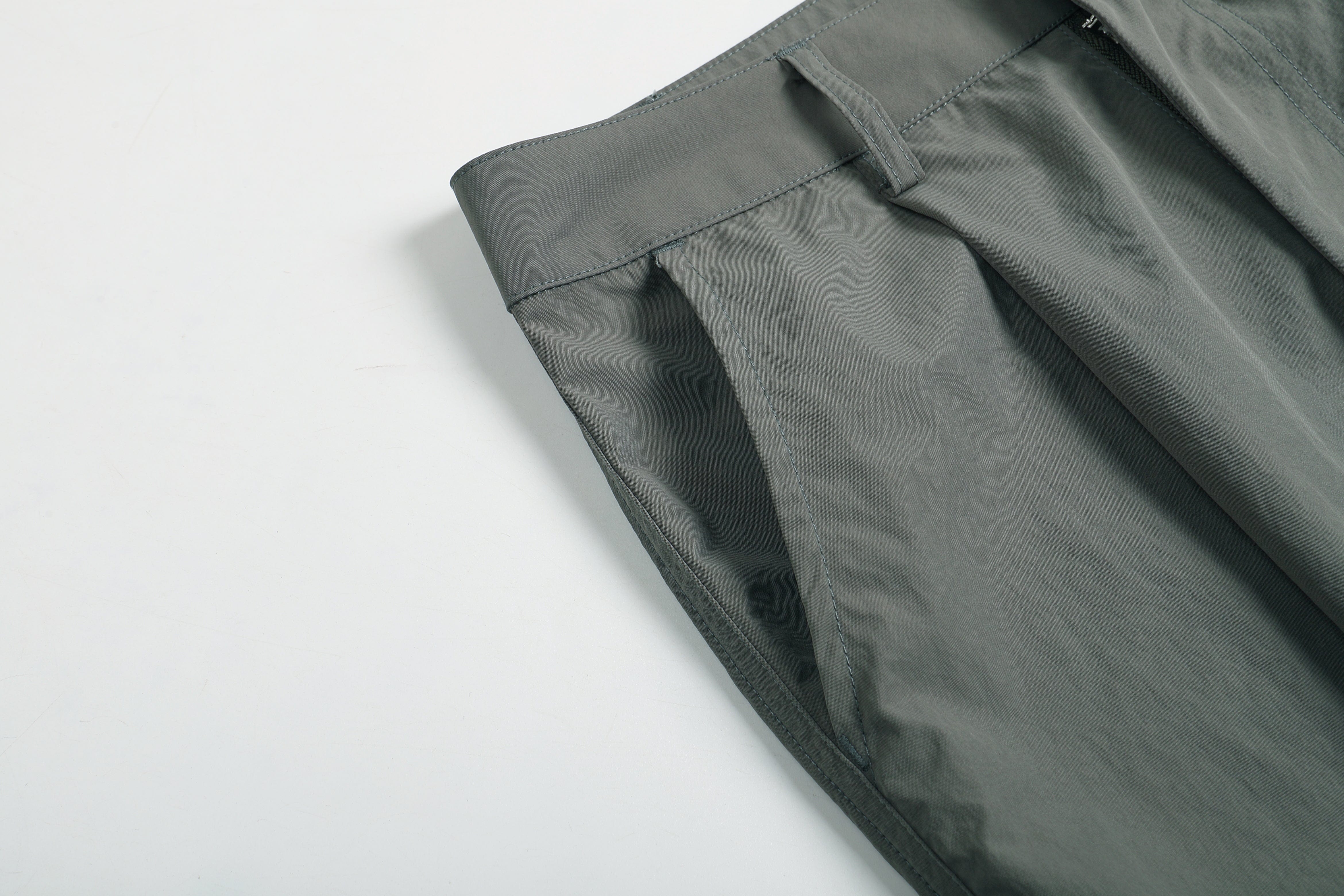 ONADAILYBASIS Curved-Pocket Paneled Utility Pants, premium urban and streetwear designers apparel on PROJECTISR.com, ONADAILYBASIS