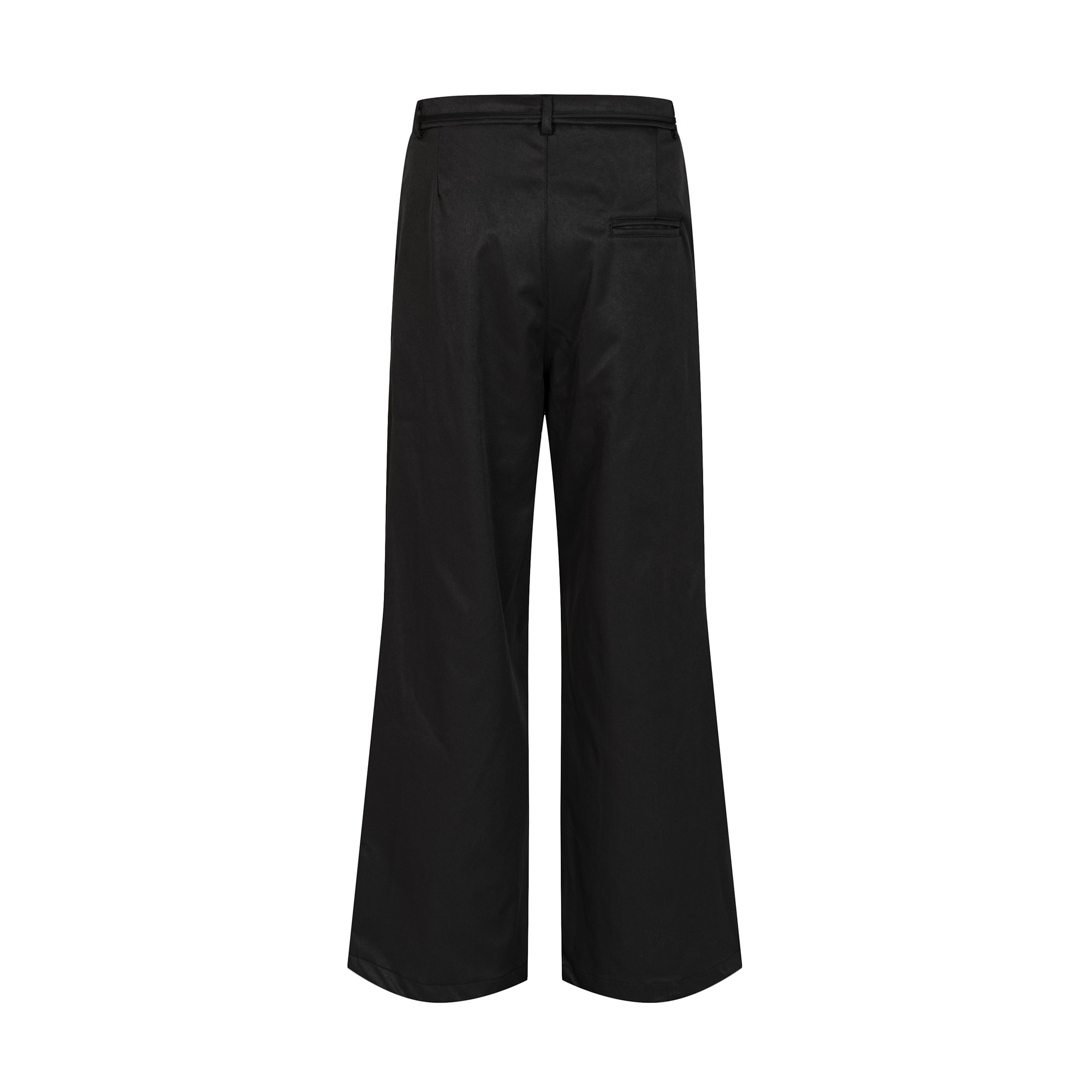 OVDY Pleated Textured Wide-Leg Pants, premium urban and streetwear designers apparel on PROJECTISR.com, DVDY