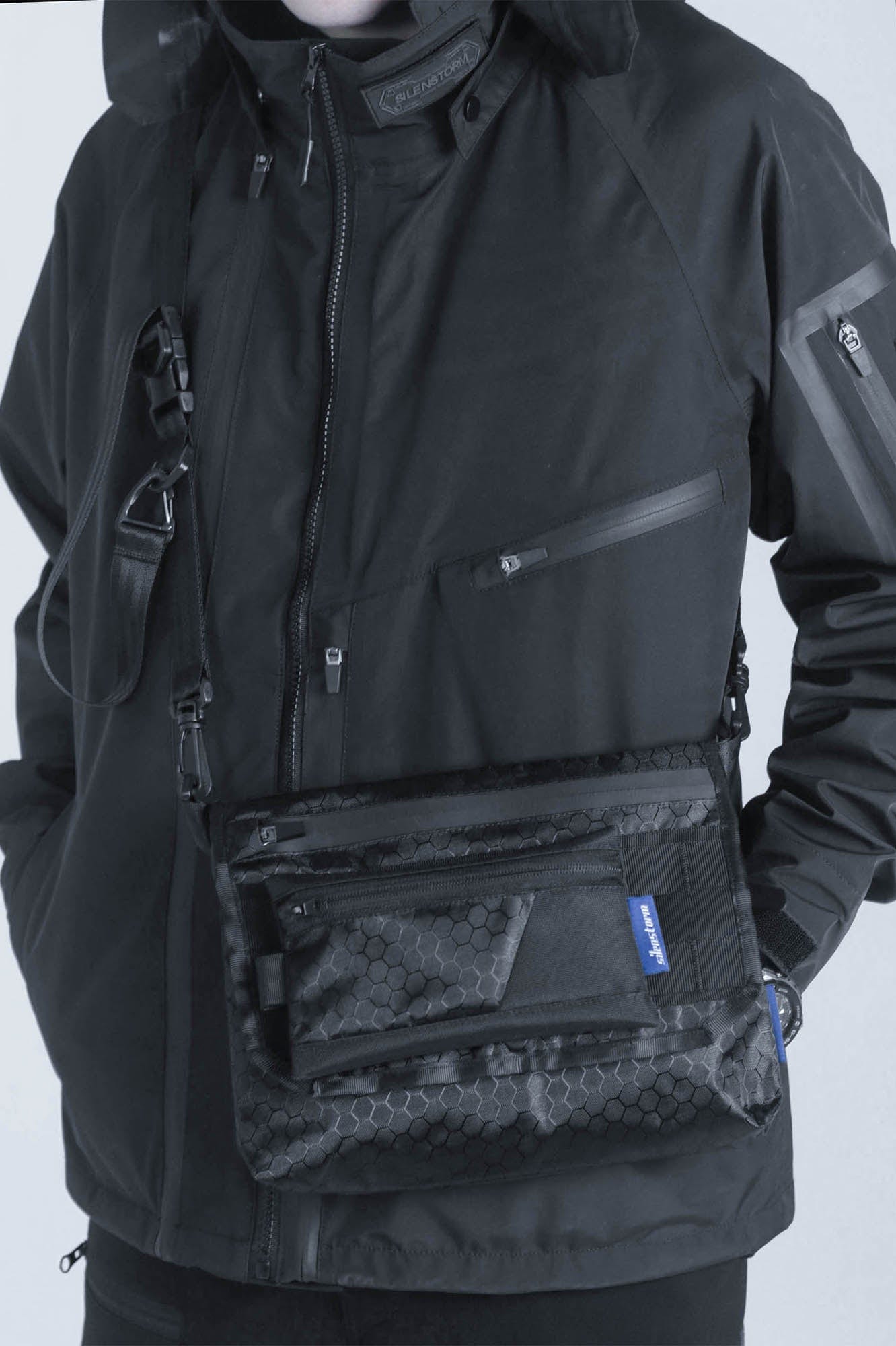 SILENSTORM Modular Tactical Coin Pouch, premium urban and streetwear designers apparel on PROJECTISR.com, SILENSTORM