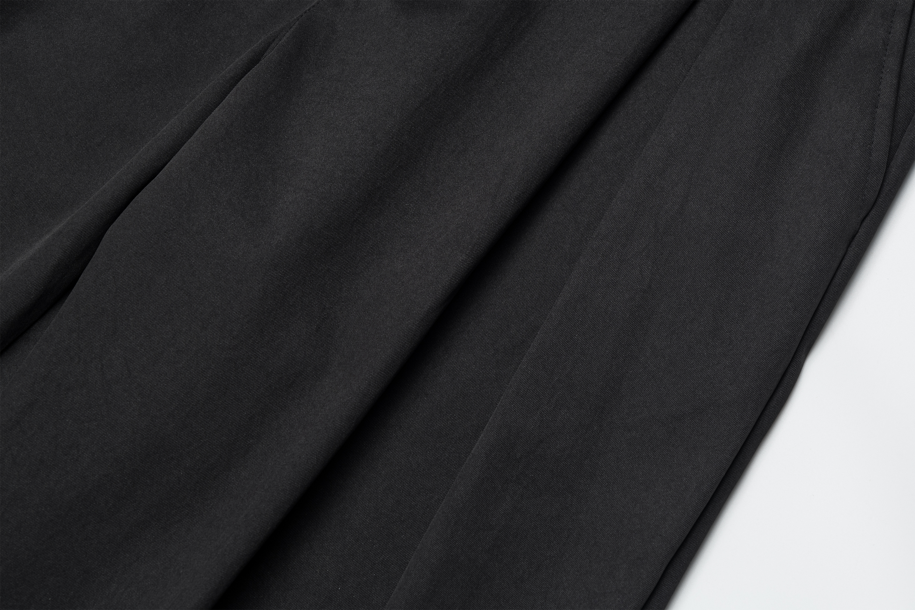 OVDY Pleated Textured Wide-Leg Pants, premium urban and streetwear designers apparel on PROJECTISR.com, DVDY