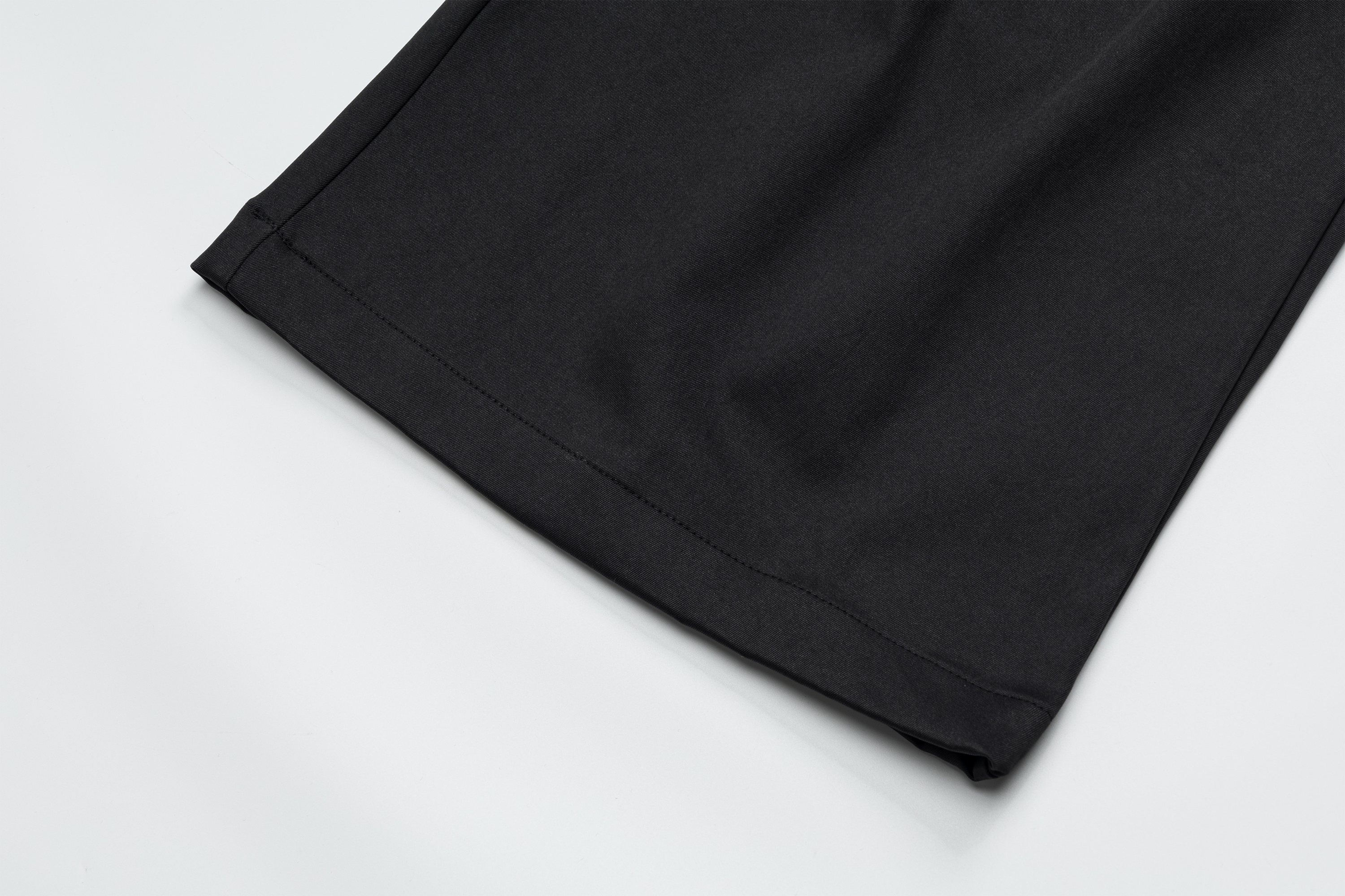 OVDY Pleated Textured Wide-Leg Pants, premium urban and streetwear designers apparel on PROJECTISR.com, DVDY