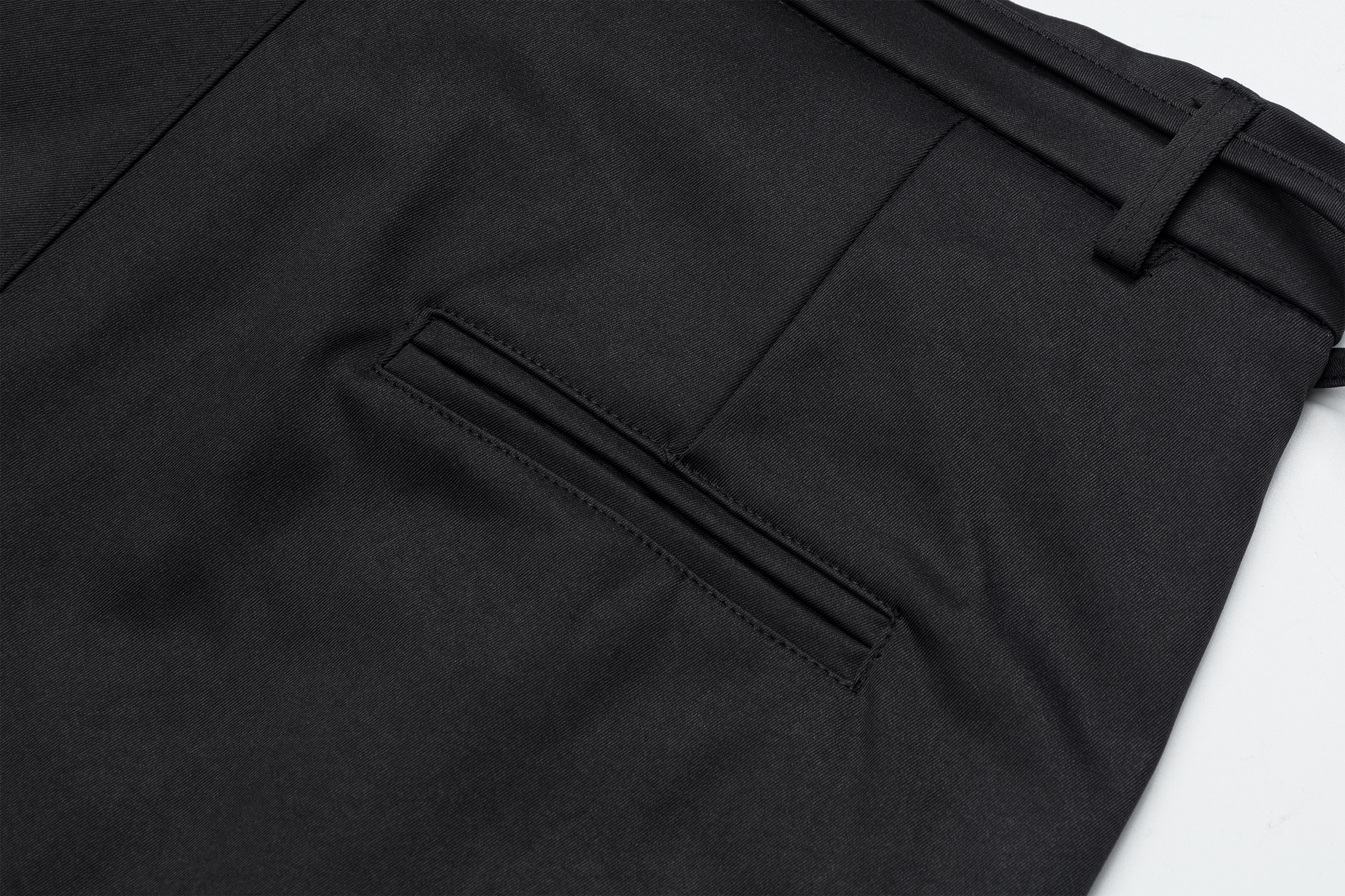 OVDY Pleated Textured Wide-Leg Pants, premium urban and streetwear designers apparel on PROJECTISR.com, DVDY