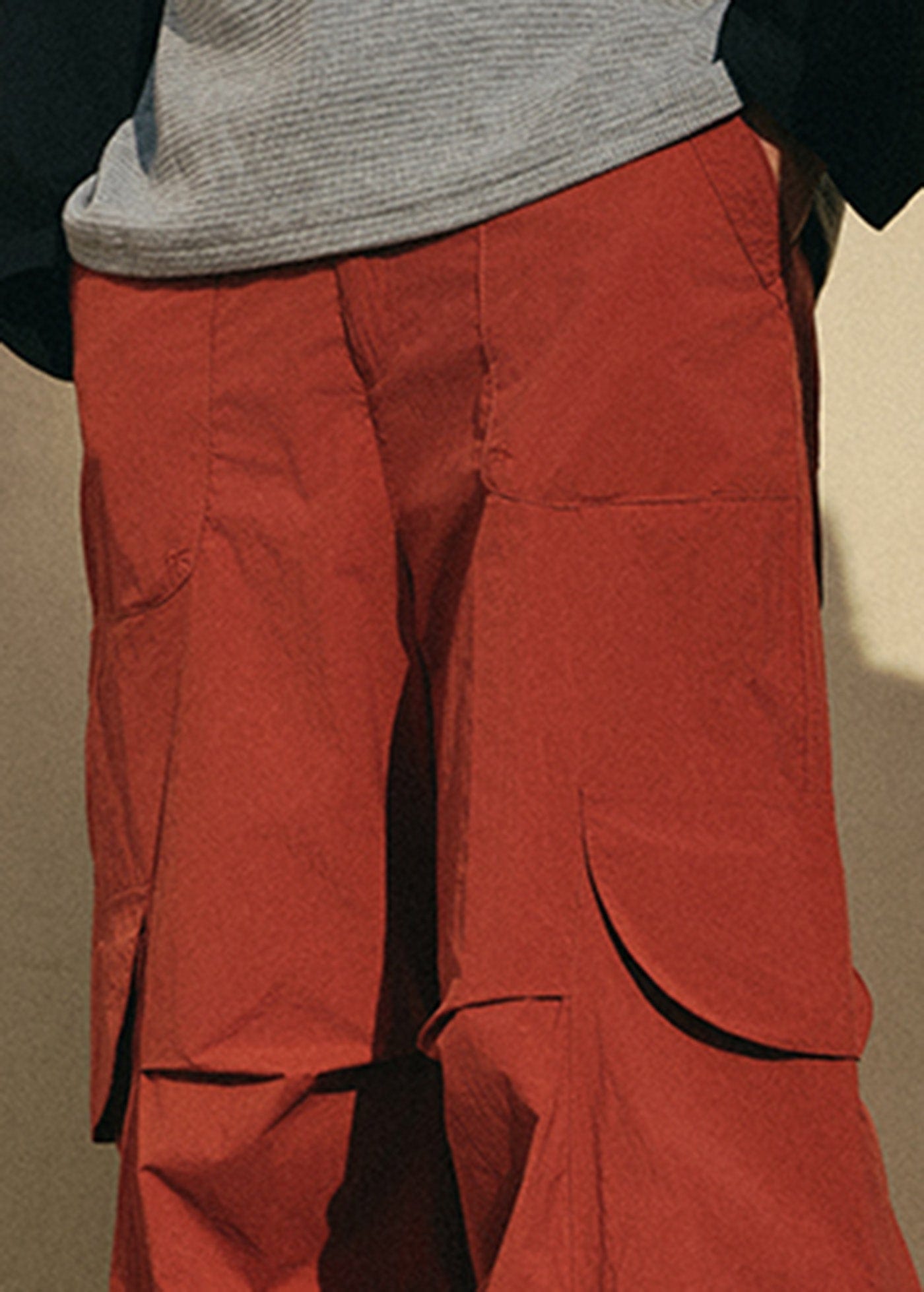 OSCILL Big-Pocket Parachute Pants