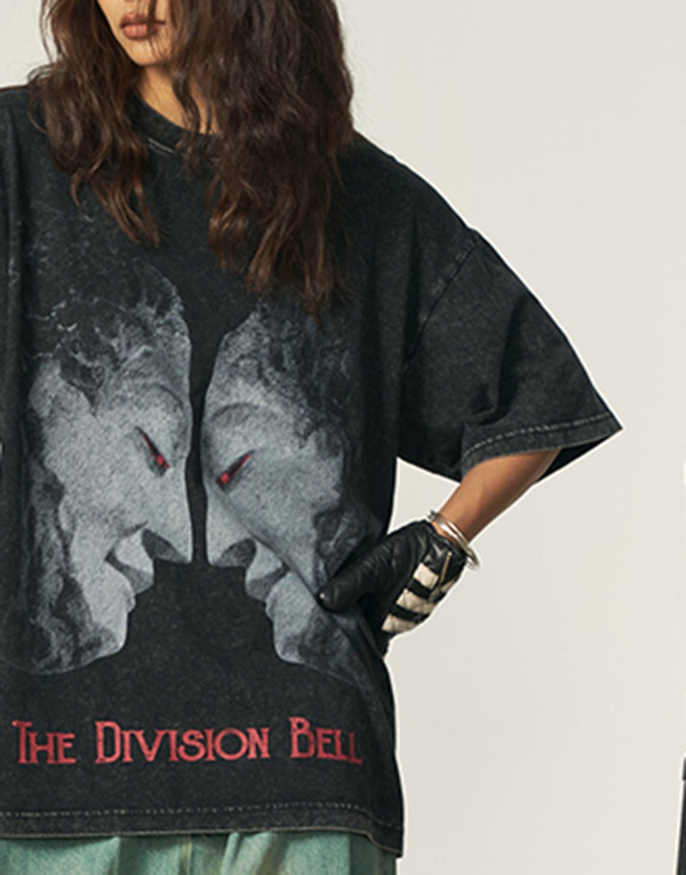 OSCILL The Division Bell Washed T-shirt