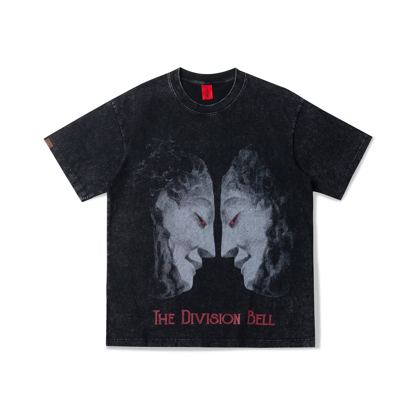 OSCILL The Division Bell Washed T-shirt