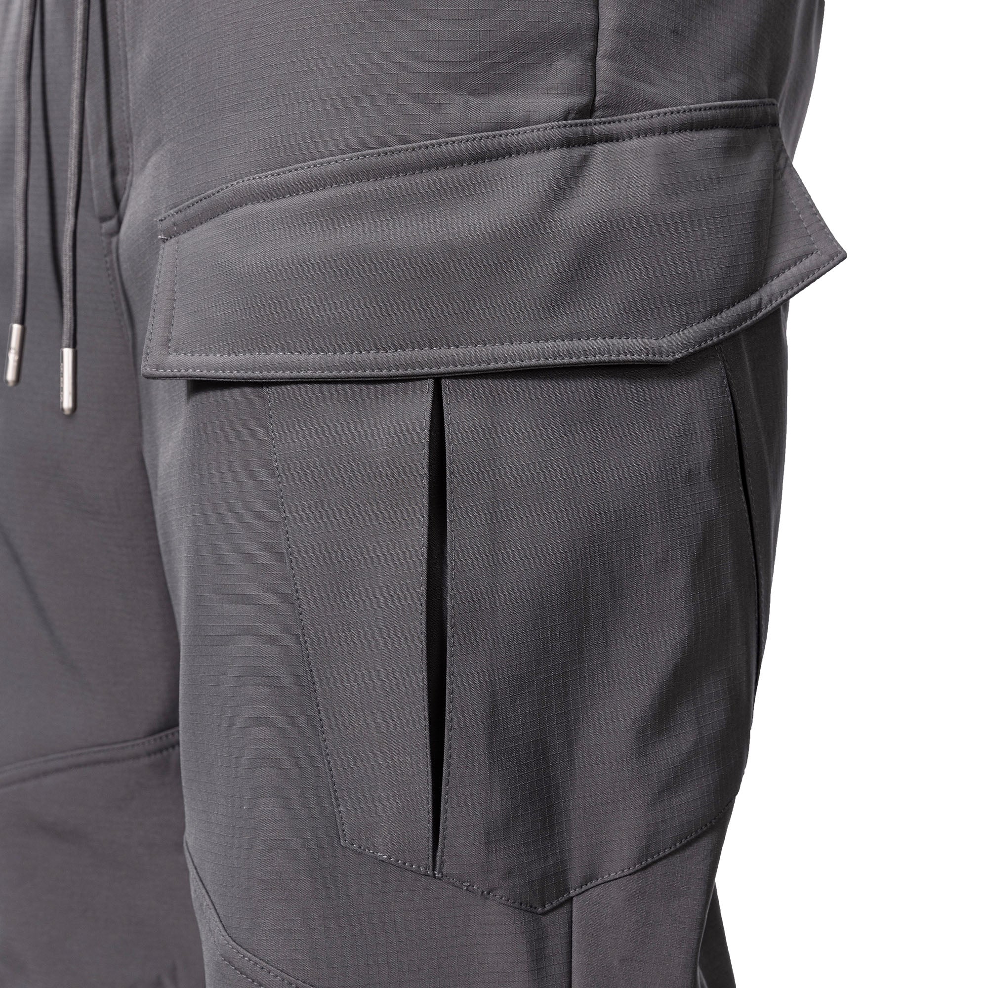 CATSSTAC Paneled Utility Fleece-Lined Cargo Pants