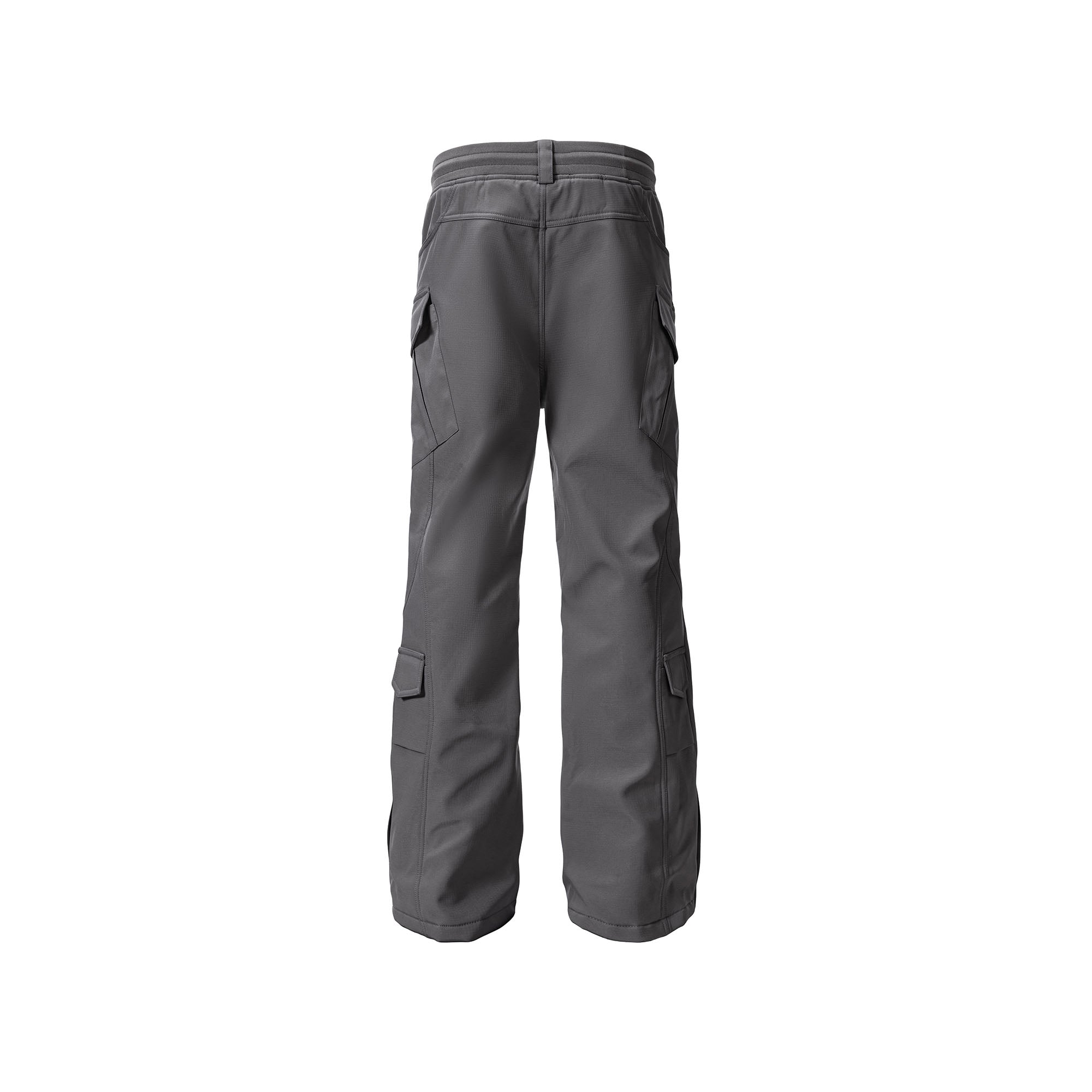 CATSSTAC Paneled Utility Fleece-Lined Cargo Pants