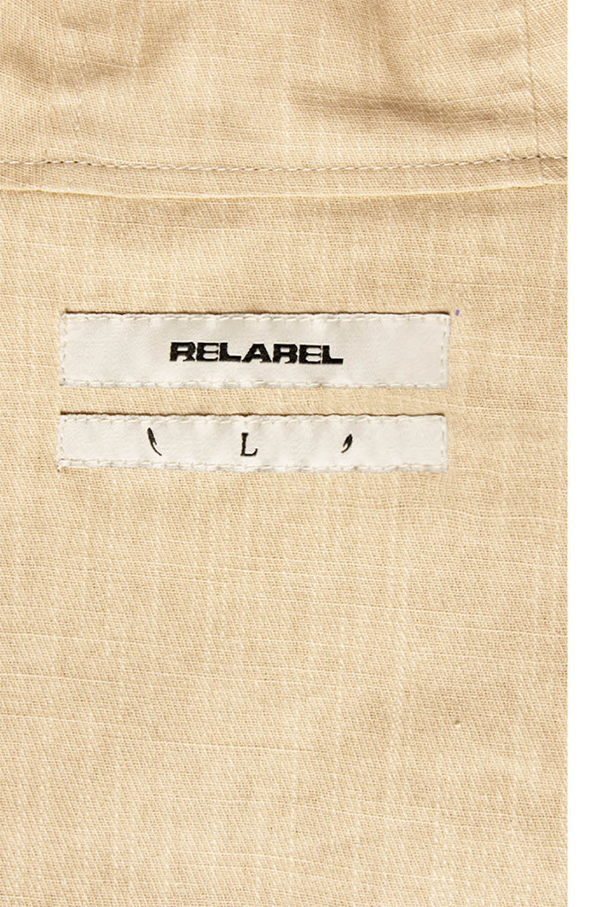 RELABEL Asymmetrical Multi-Pocket Cape Coat, premium urban and streetwear designers apparel on PROJECTISR.com, RELABEL