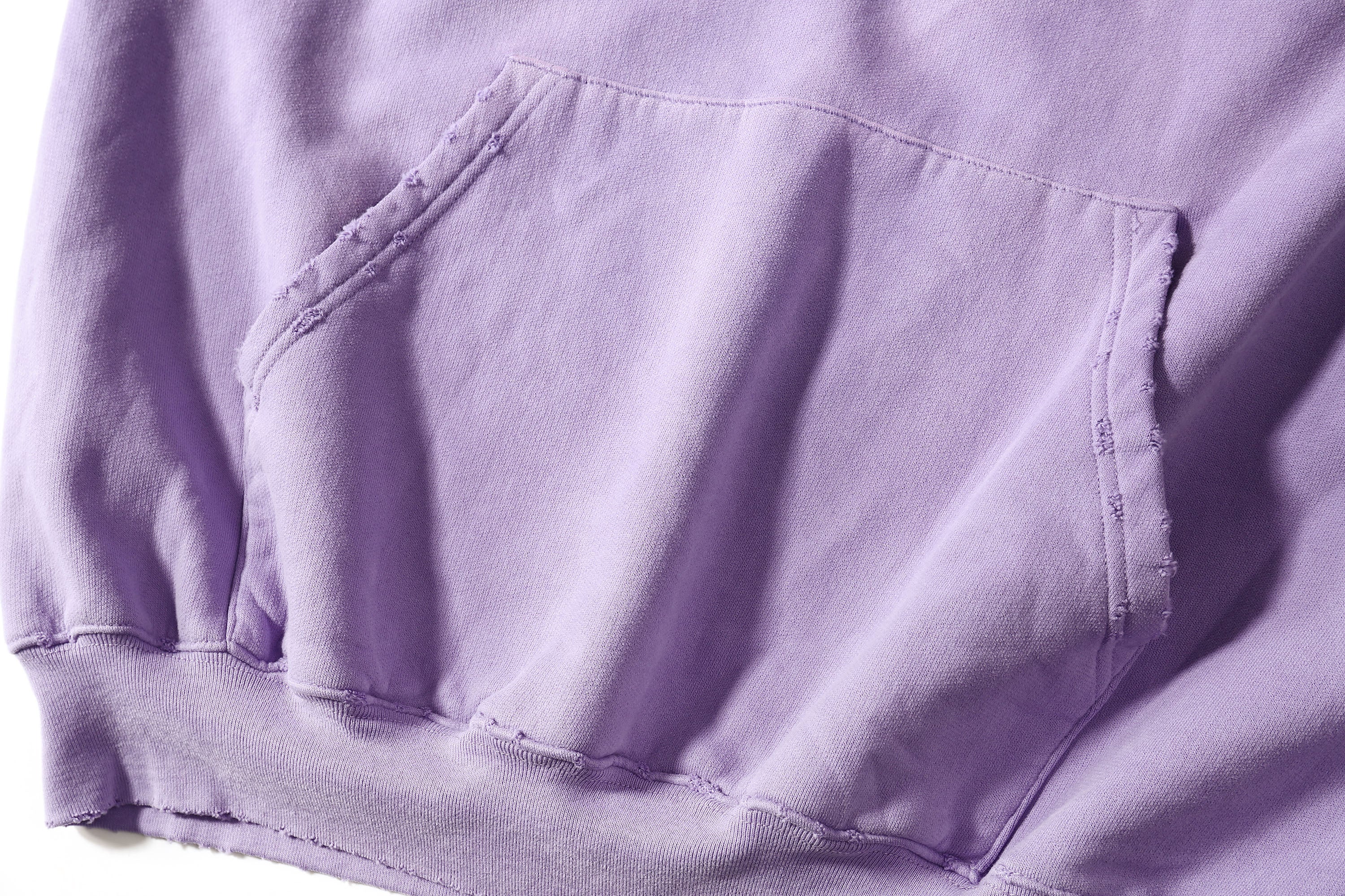 ULIPERY Distressed Gradient Oversized Hoodie Purple, premium urban and streetwear designers apparel on PROJECTISR.com, ULIPERY