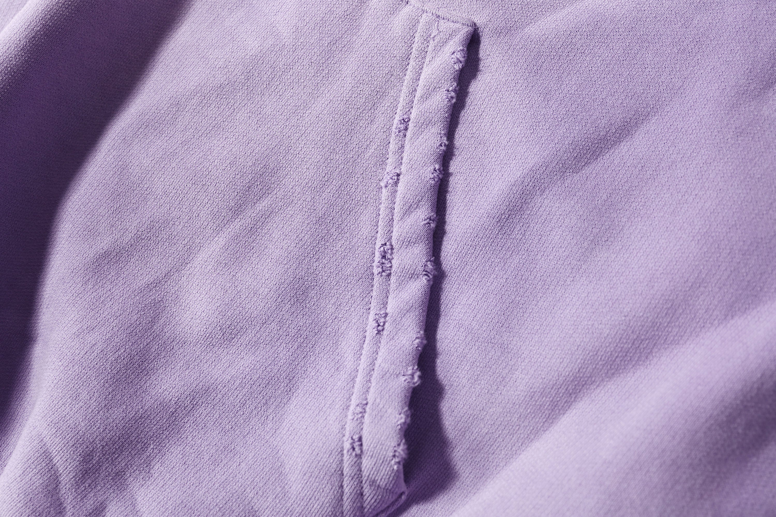 ULIPERY Distressed Gradient Oversized Hoodie Purple, premium urban and streetwear designers apparel on PROJECTISR.com, ULIPERY