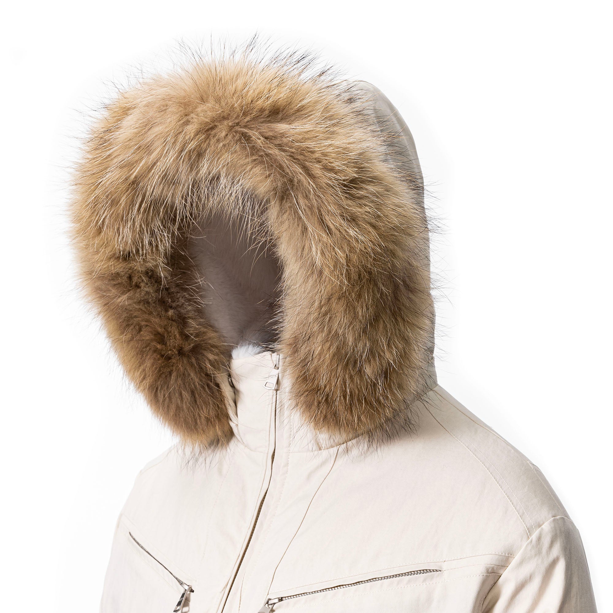 CATSSTAC Detachable Hood Down Jacket, premium urban and streetwear designers apparel on PROJECTISR.com, CATSSTAC