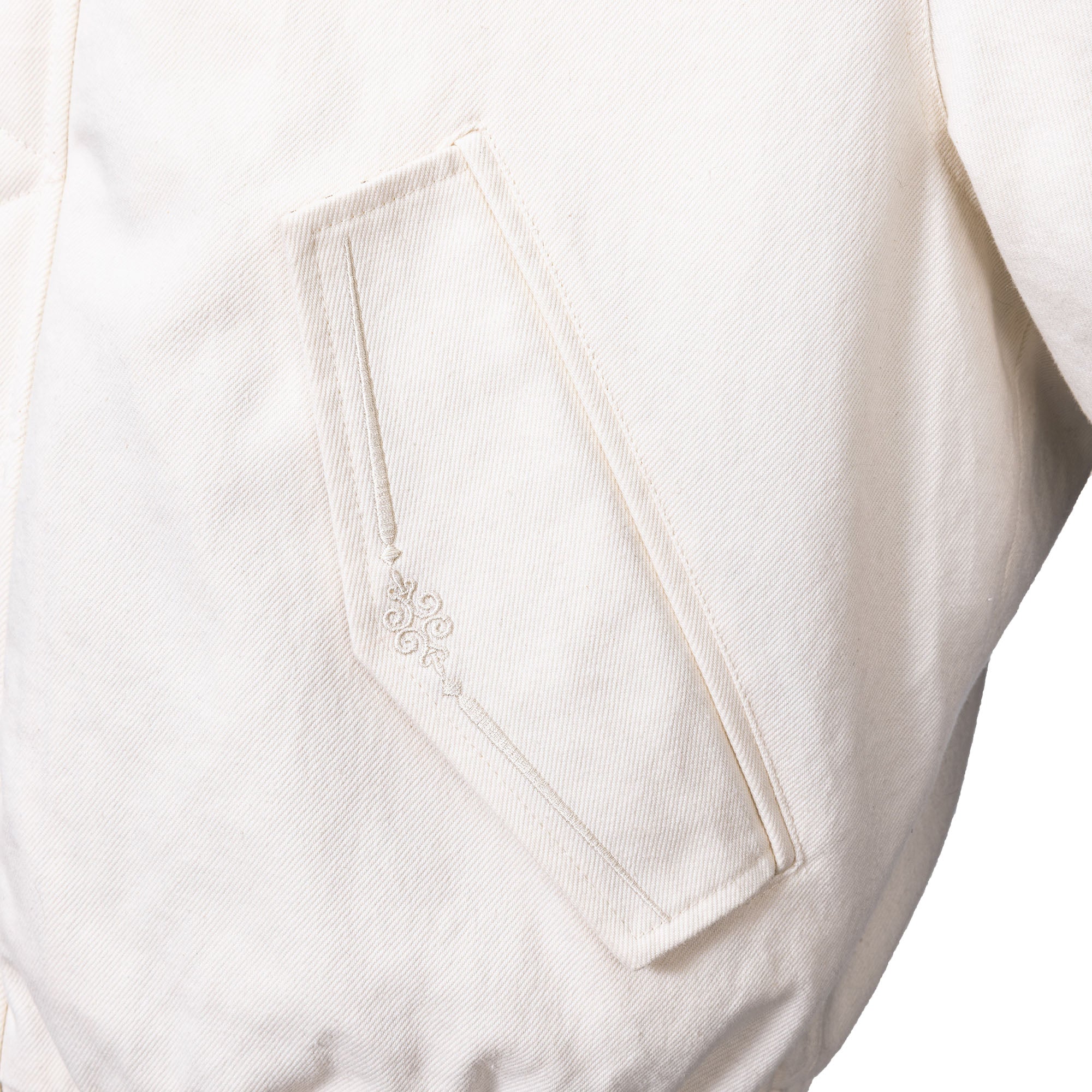 CATSSTAC Essential Faux-Fur Lined Stand-Collar Jacket, premium urban and streetwear designers apparel on PROJECTISR.com, CATSSTAC