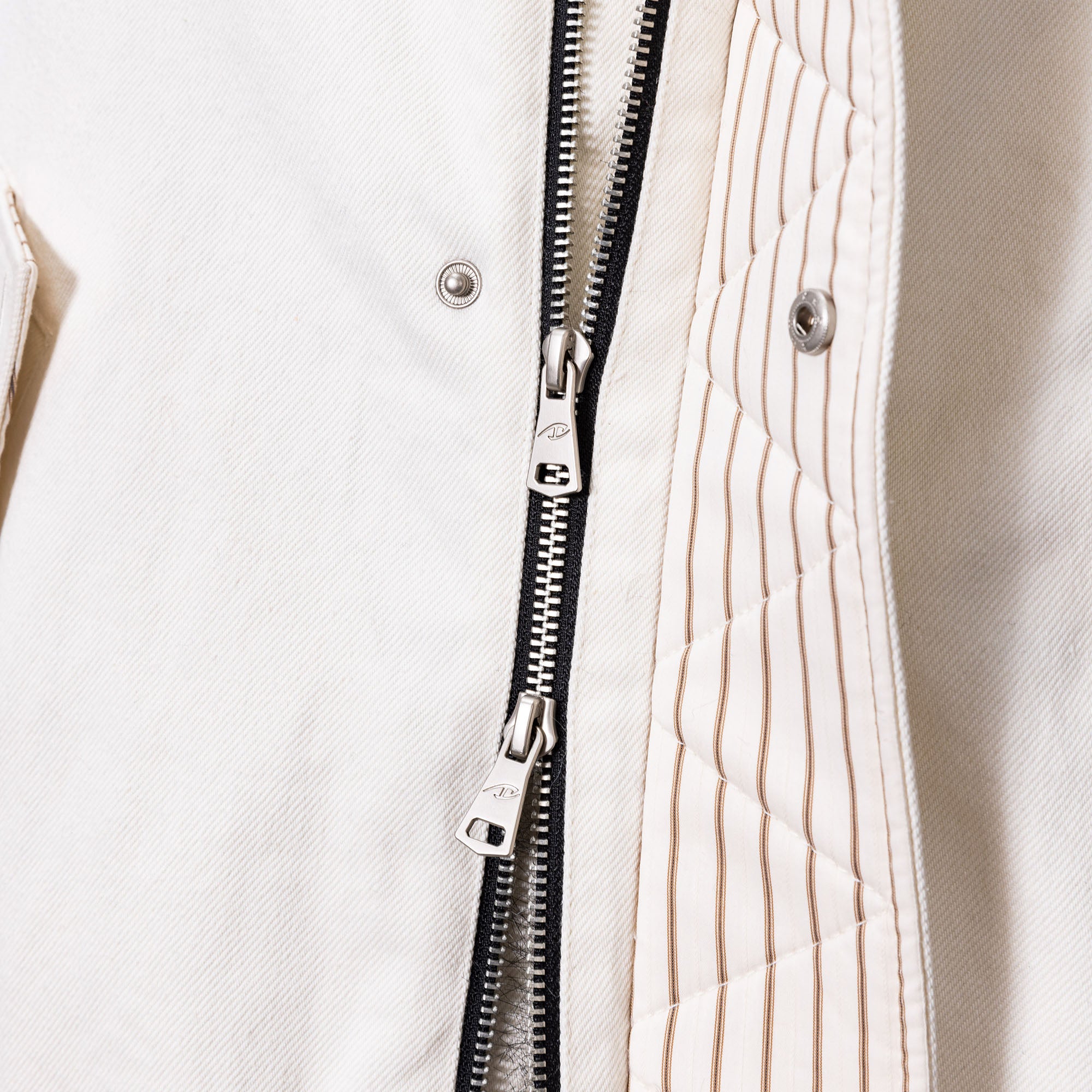 CATSSTAC Essential Faux-Fur Lined Stand-Collar Jacket, premium urban and streetwear designers apparel on PROJECTISR.com, CATSSTAC