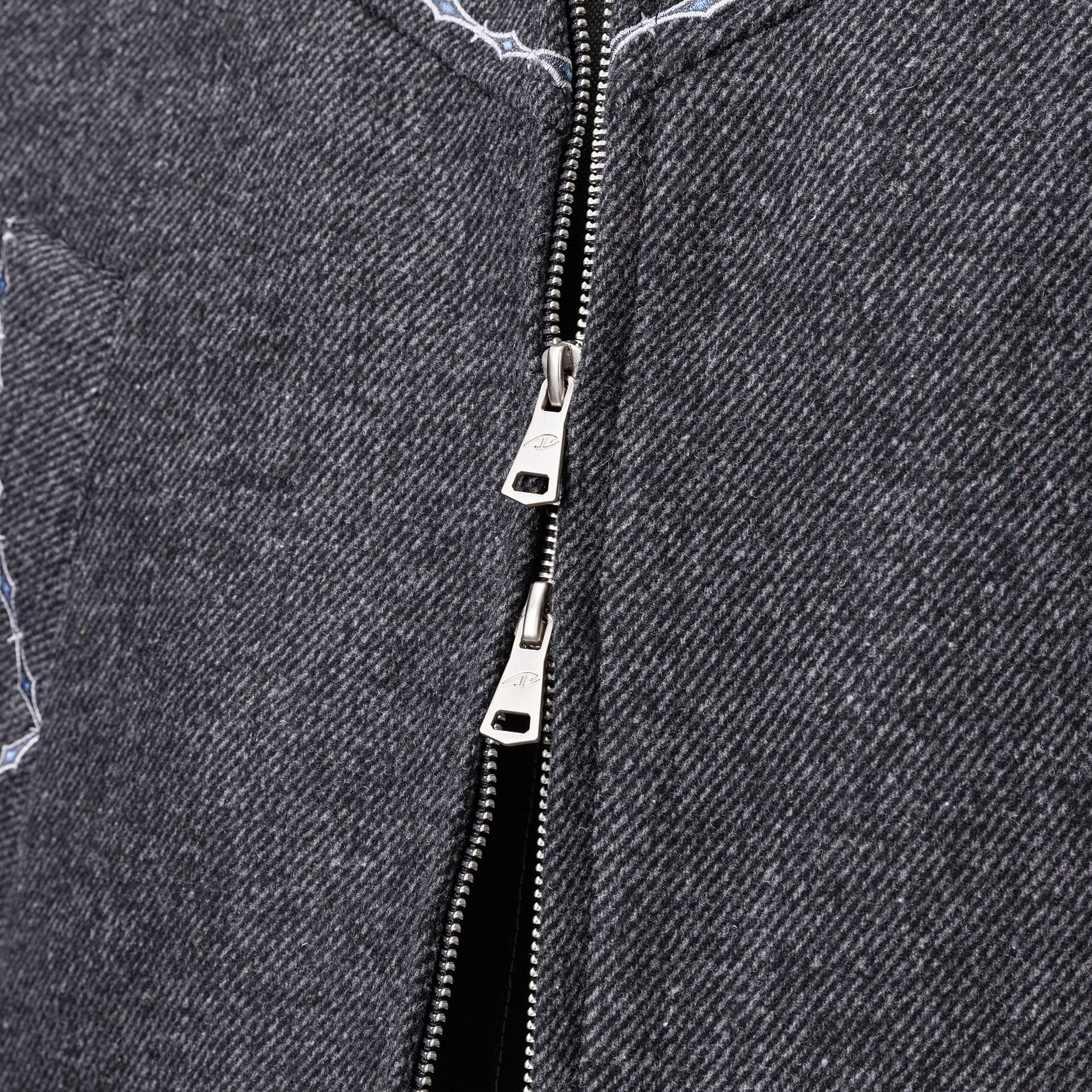 CATSSTAC Contrast-Stitched Wool-Blend Jacket, premium urban and streetwear designers apparel on PROJECTISR.com, CATSSTAC