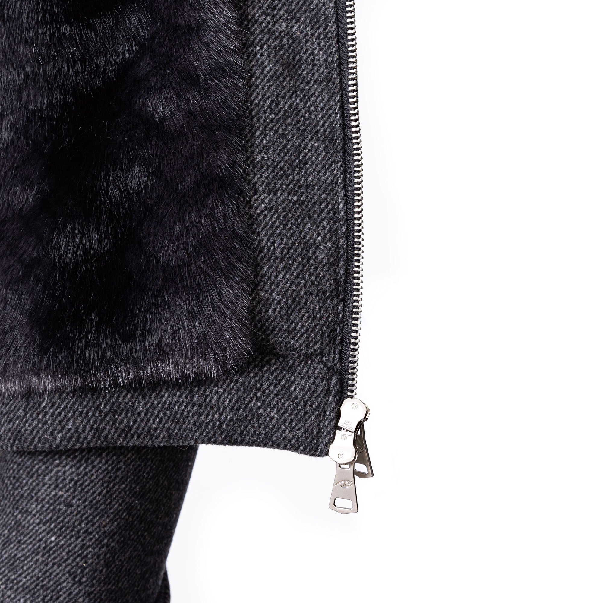 CATSSTAC Contrast-Stitched Wool-Blend Jacket, premium urban and streetwear designers apparel on PROJECTISR.com, CATSSTAC