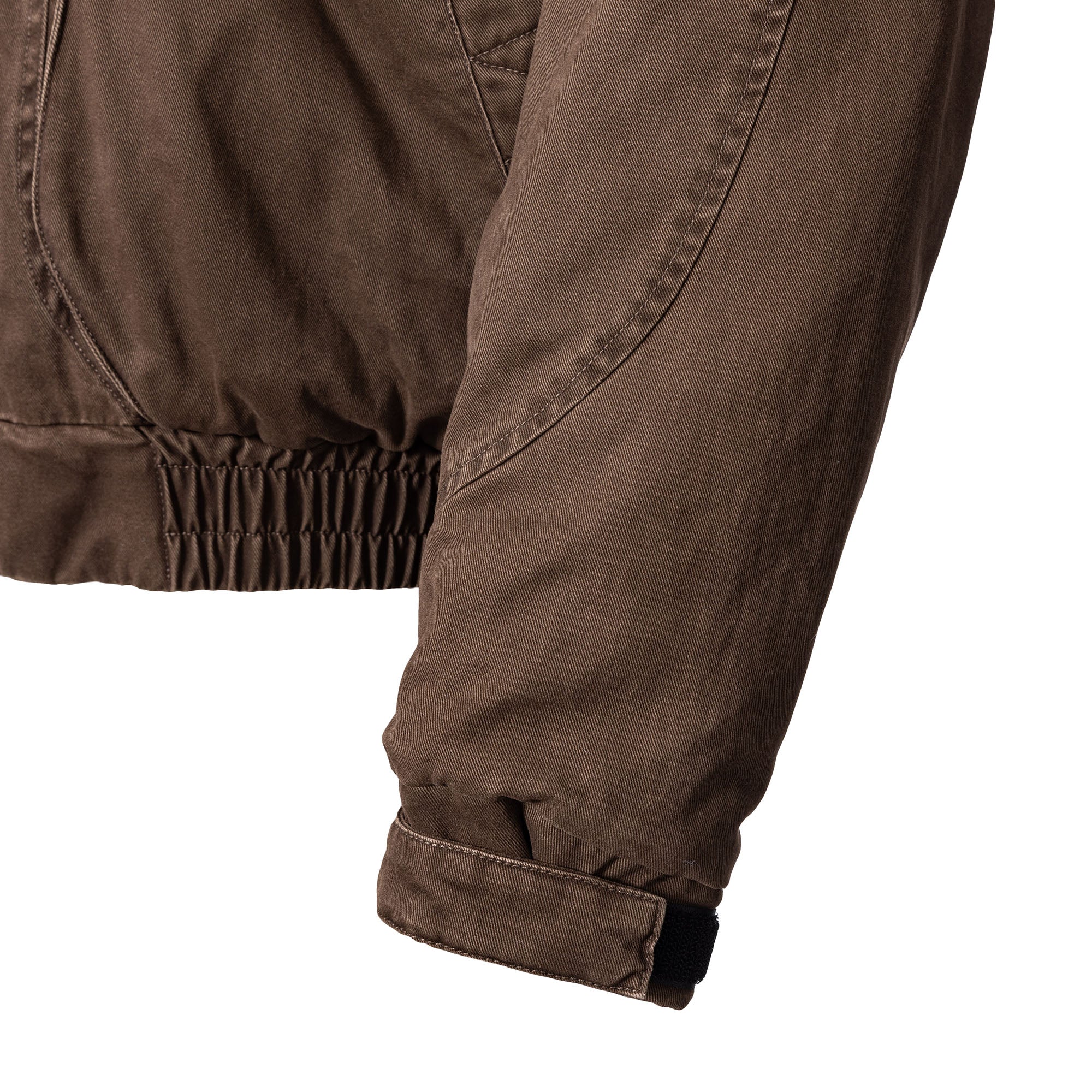 CATSSTAC Detachable Faux Fur Scarf Panel Jacket, premium urban and streetwear designers apparel on PROJECTISR.com, CATSSTAC