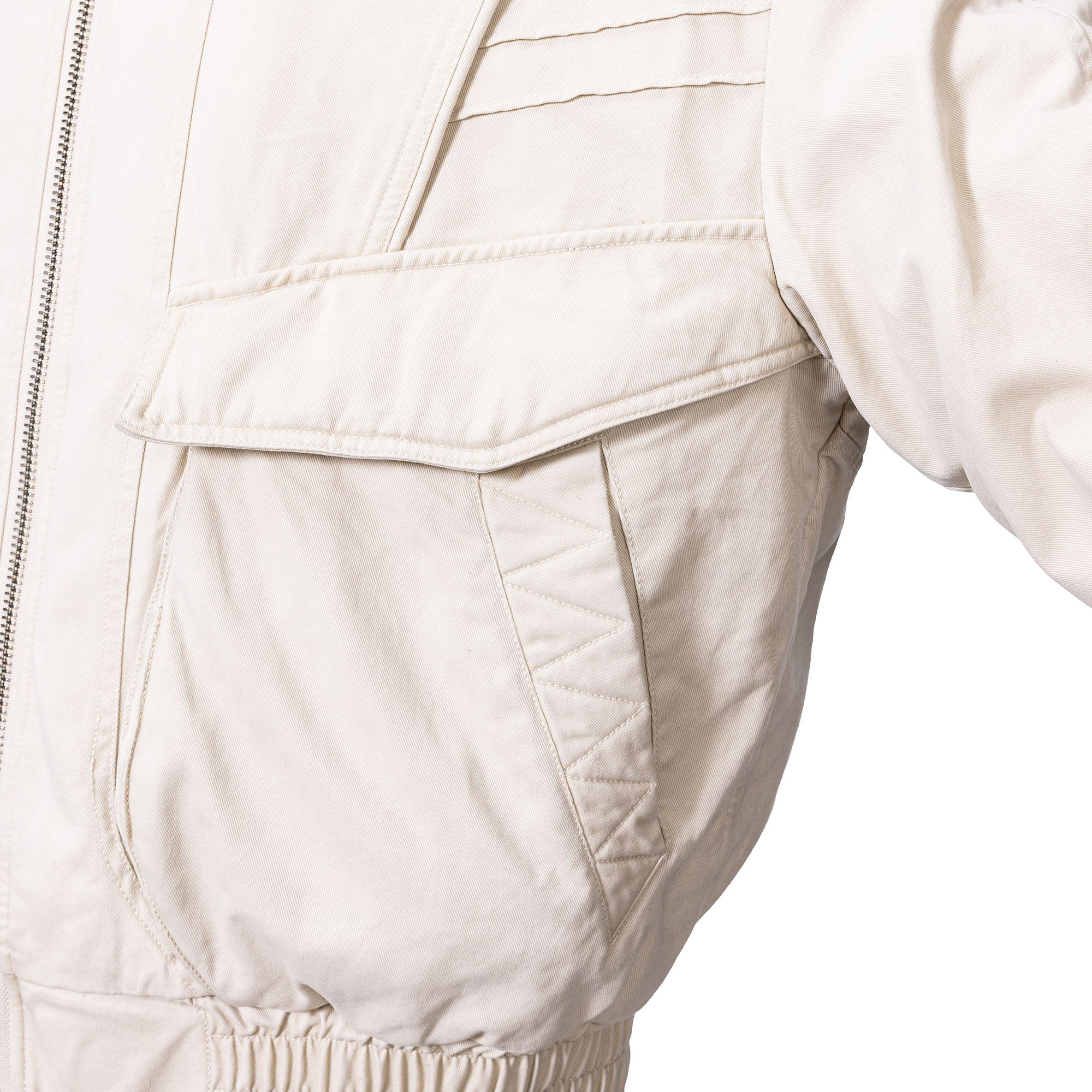 CATSSTAC Detachable Faux Fur Scarf Panel Jacket, premium urban and streetwear designers apparel on PROJECTISR.com, CATSSTAC