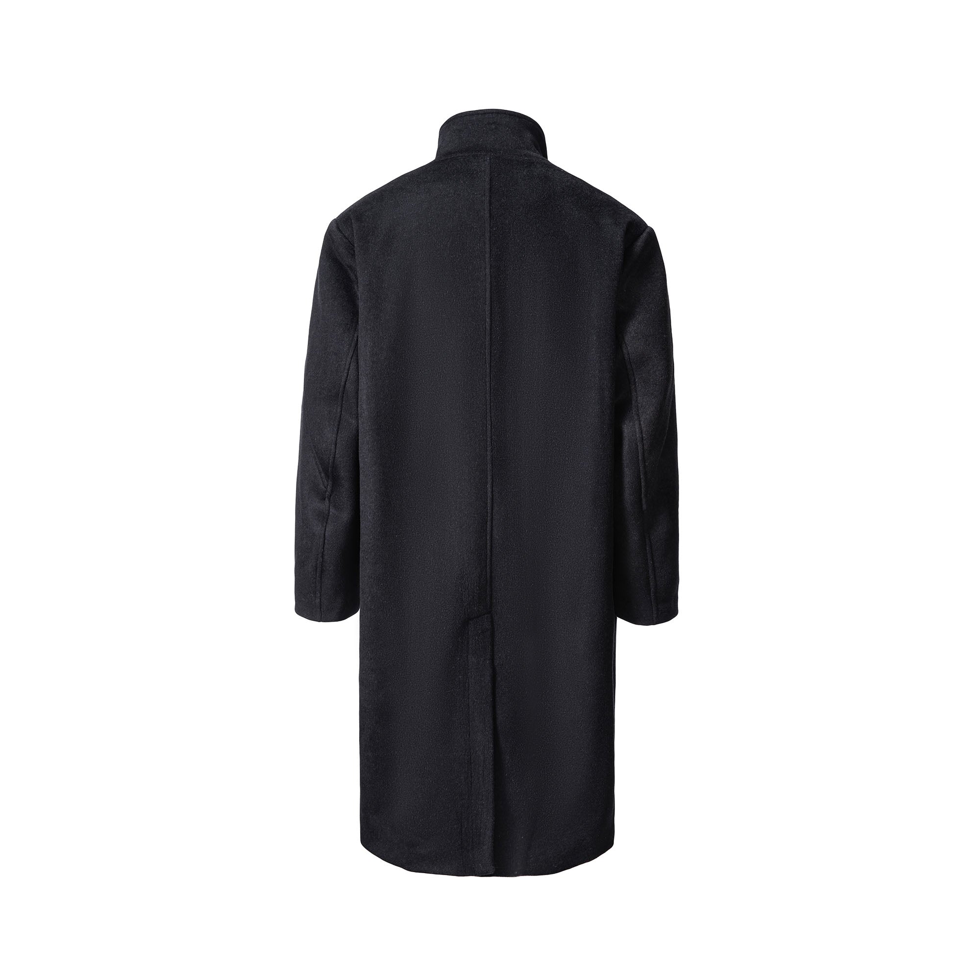 CATSSTAC Classic Toggle Button Wool Overcoat, premium urban and streetwear designers apparel on PROJECTISR.com, CATSSTAC