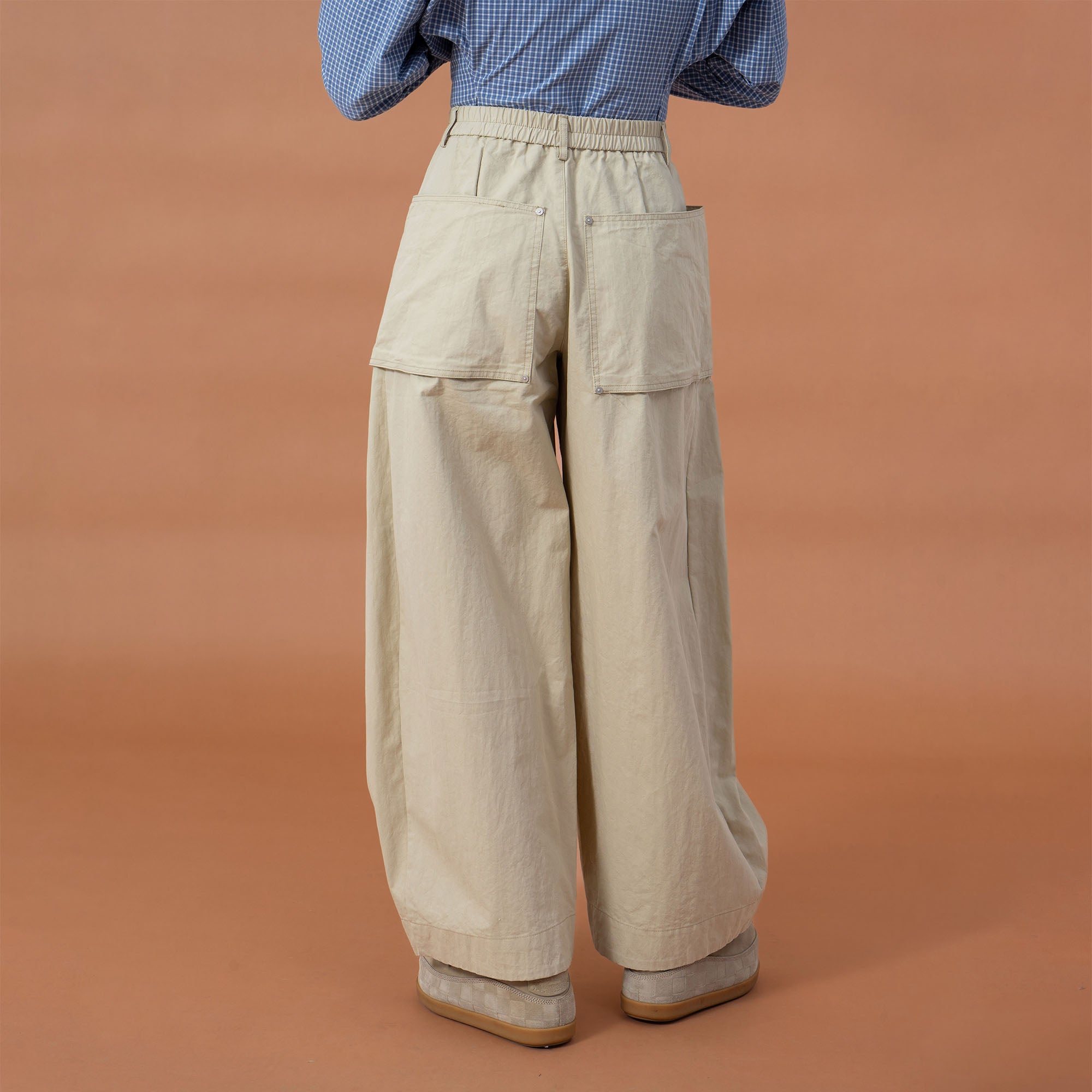CLP Utility Big-Pocket Barrel Pants, premium urban and streetwear designers apparel on PROJECTISR.com, CLP