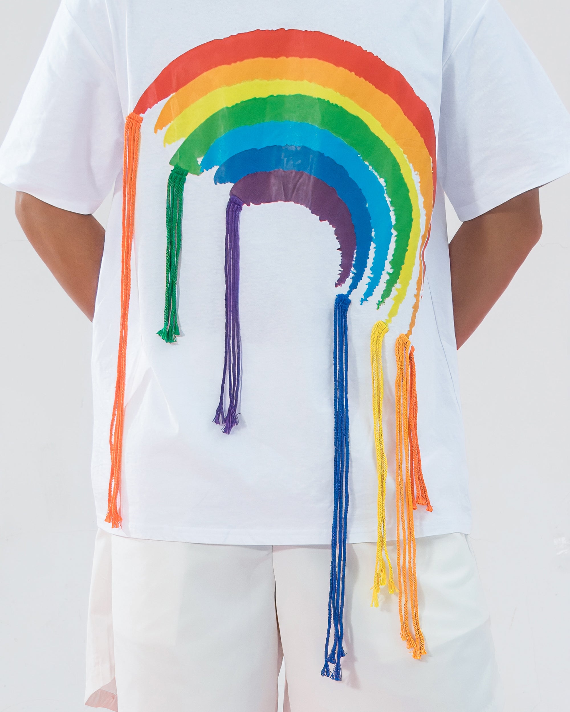 CLP Rainbow Tassel T-Shirt