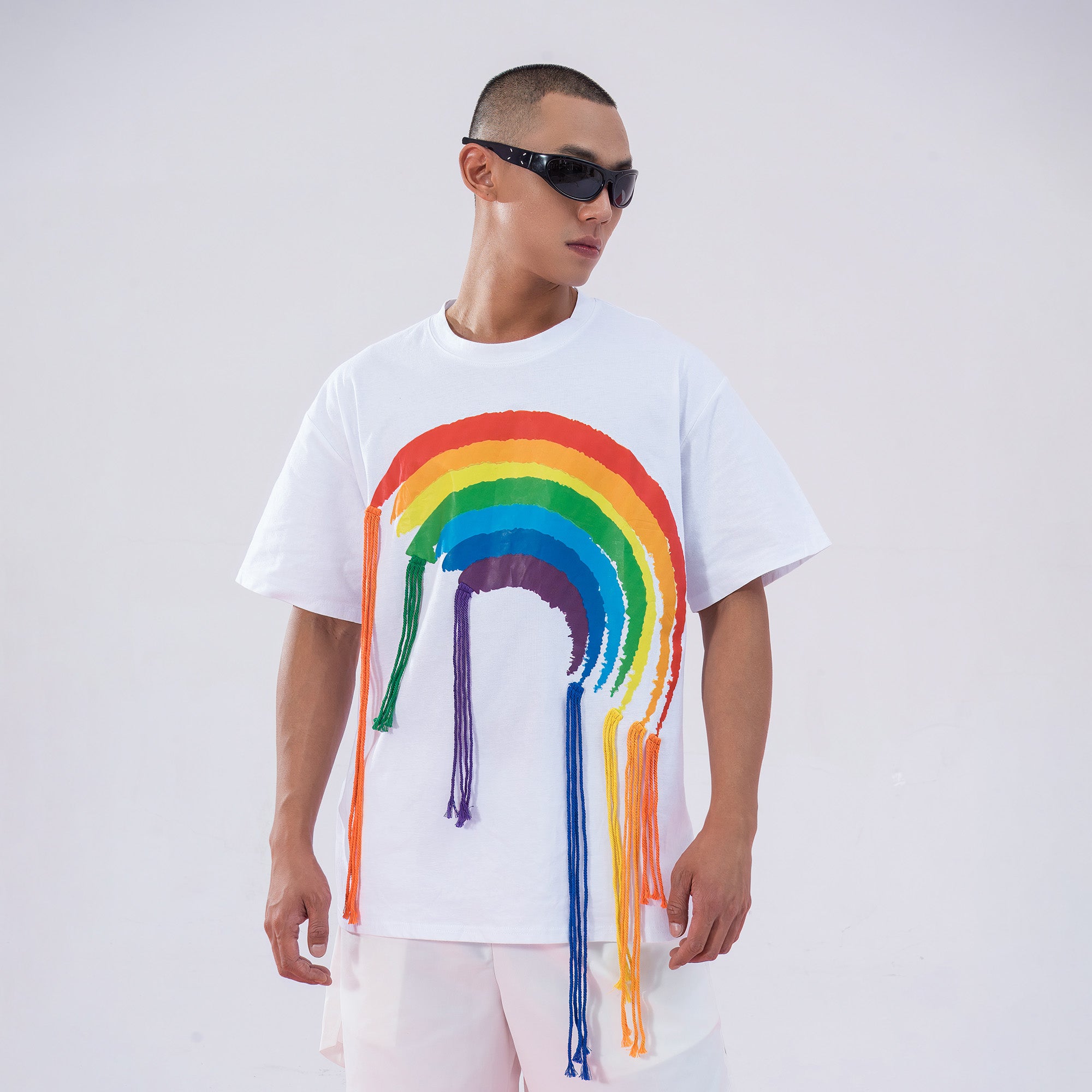 CLP Rainbow Tassel T-Shirt