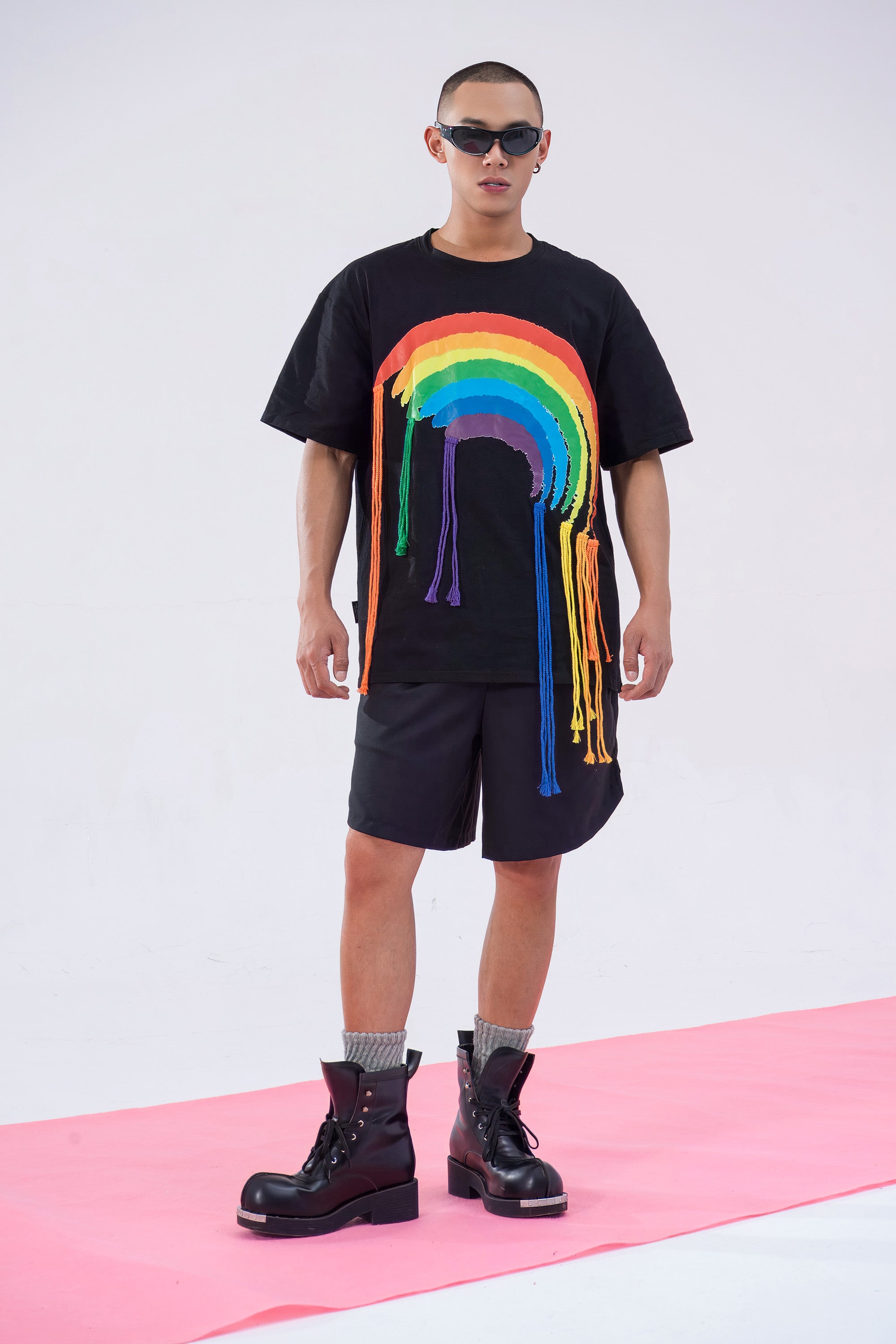 CLP Rainbow Tassel T-Shirt