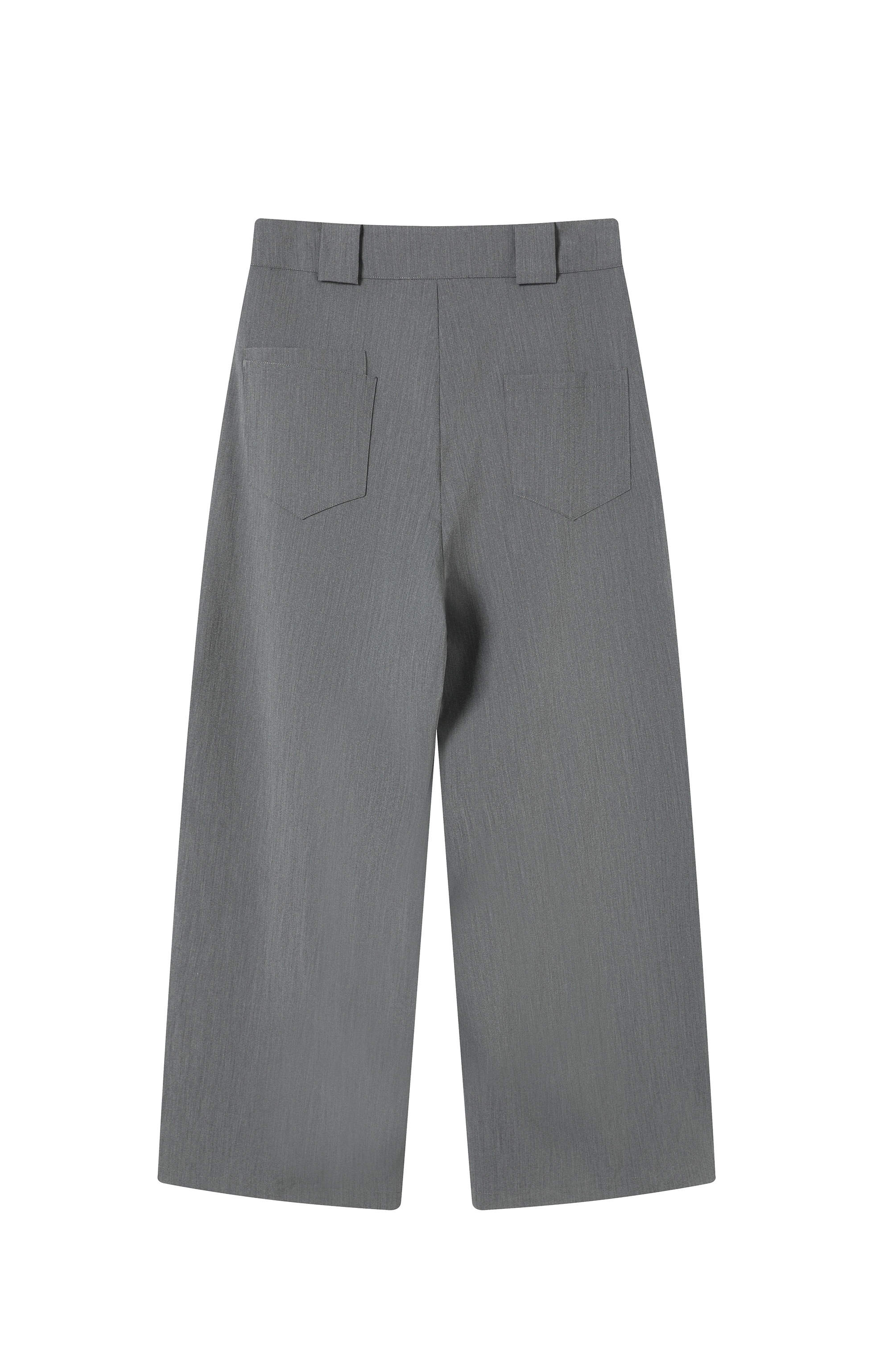 TGNS Pleated Wide-Leg Trousers