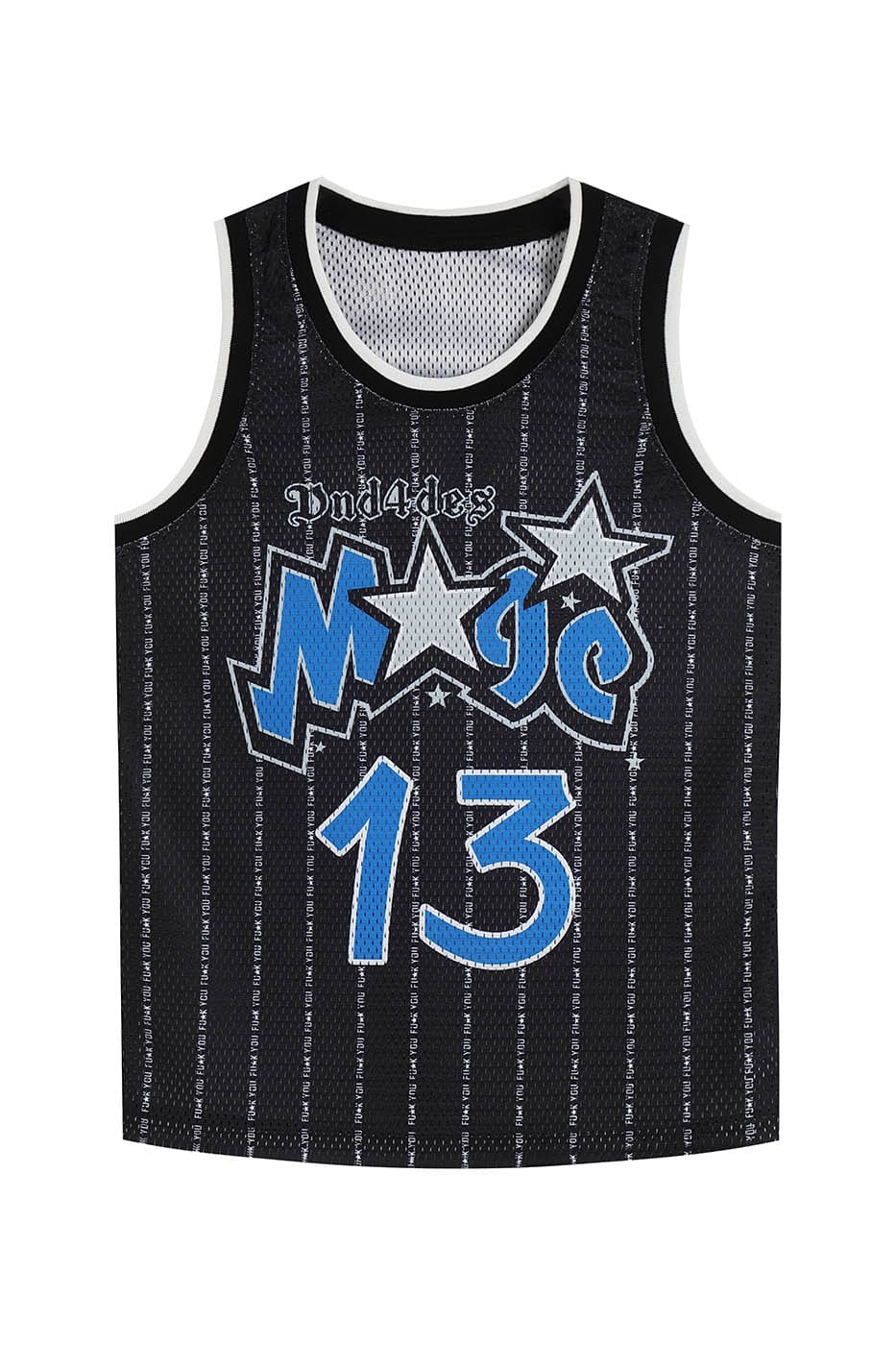 DND4DES Magic Striped Sleeveless Jersey