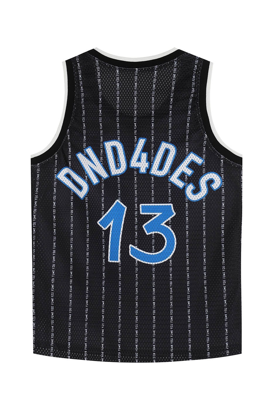 DND4DES Magic Striped Sleeveless Jersey