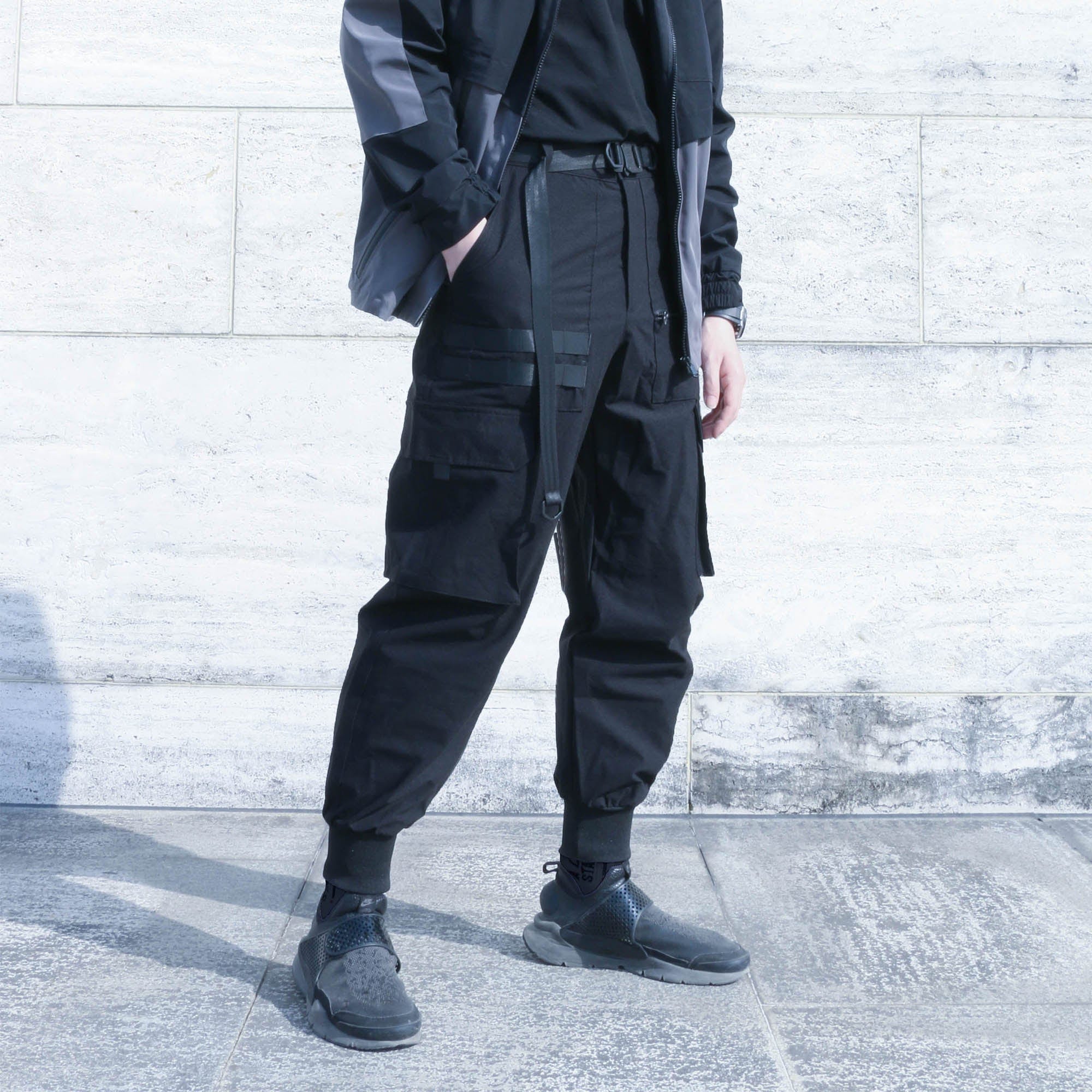 SILENSTORM Multi-Pocket Utility Jogger Pants